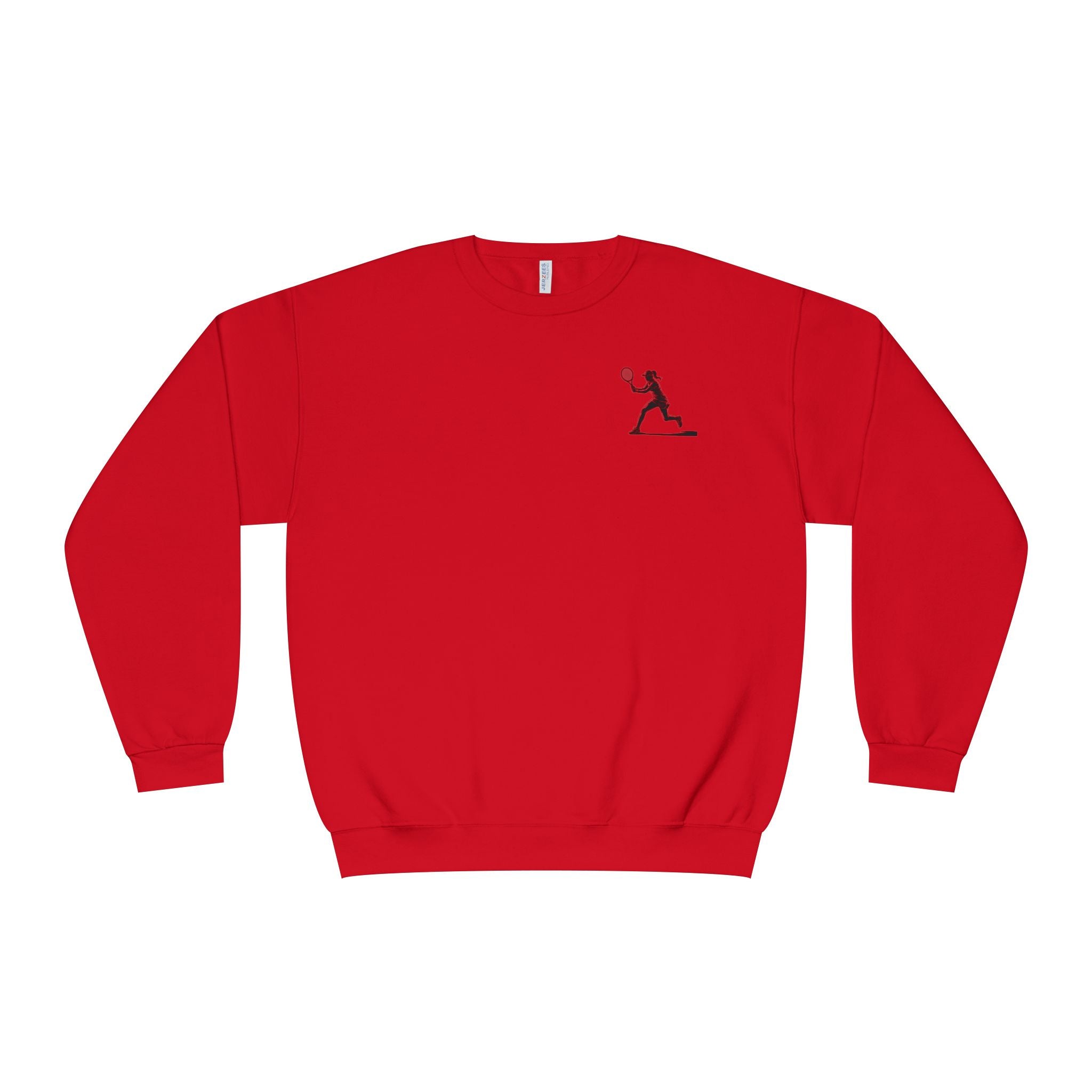 Tennis Woman Crewneck Sweatshirt  Women's Tennis Graphic Sweatshirt