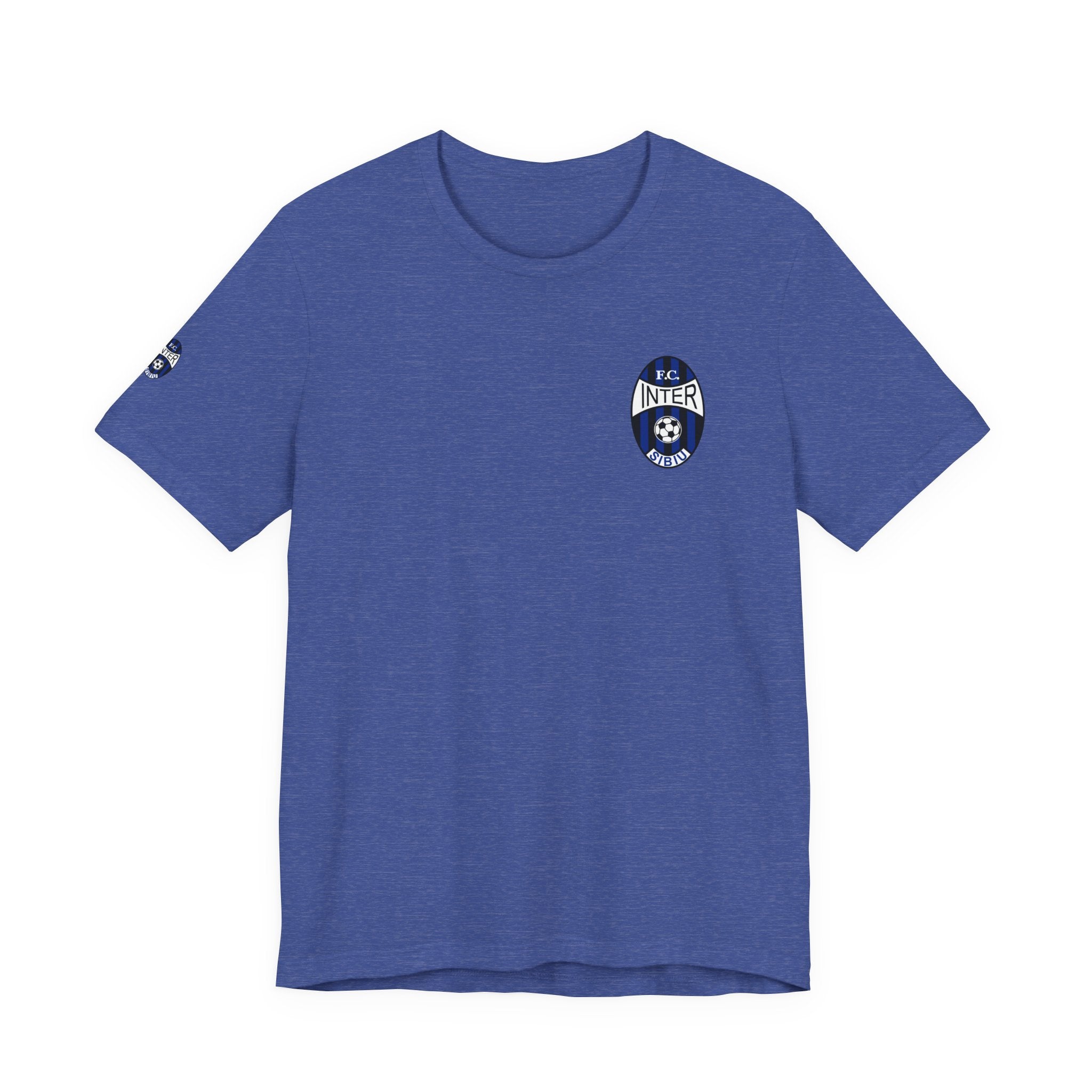 Inter Milan Crest T‑Shirt  Minimal Football Fan Tee