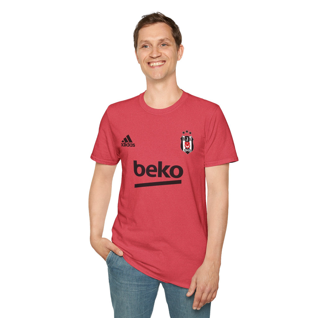 Besiktas Eagle T-Shirt  Football Club Crest Tee soccer jersey
