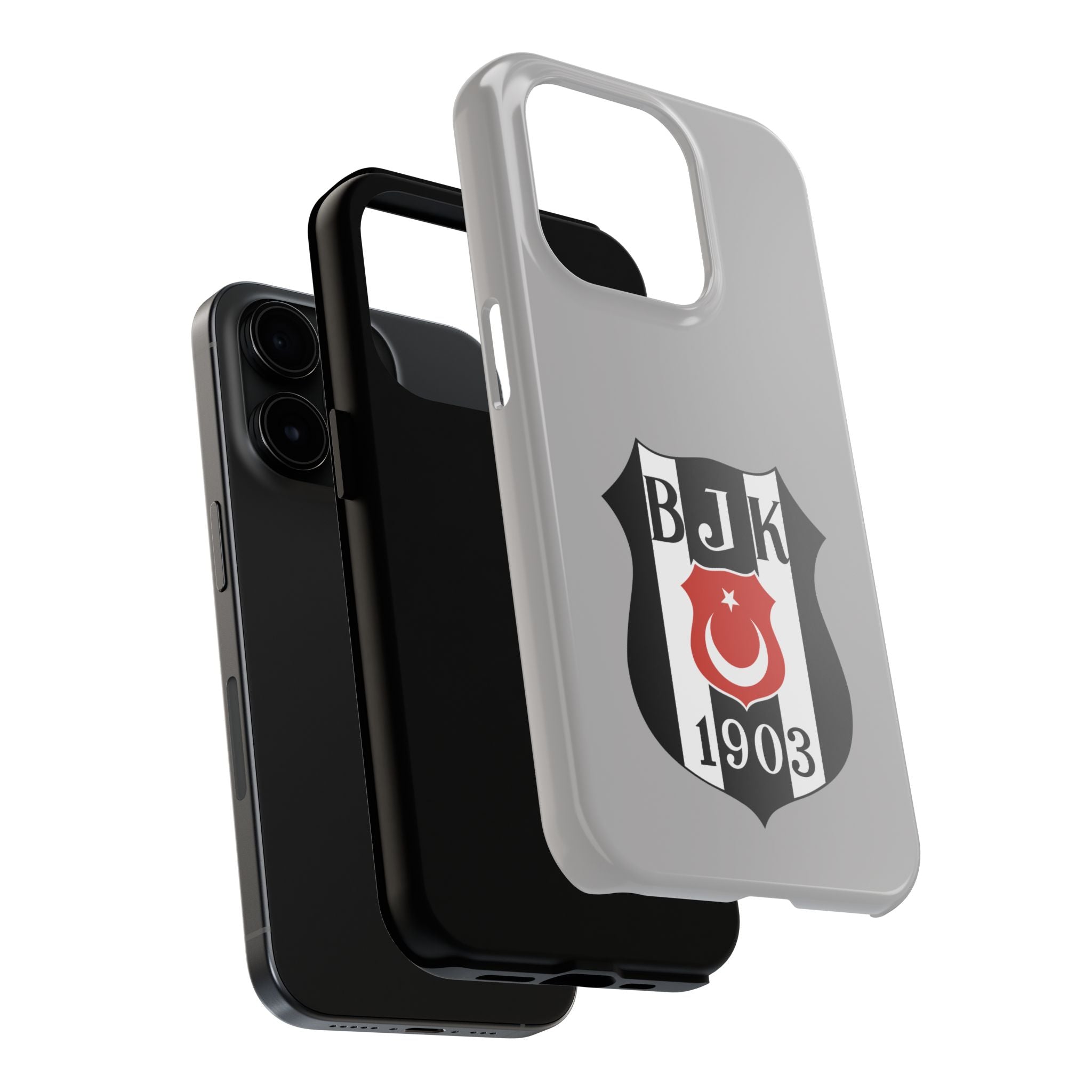 Beşiktaş BJK 1903 Tough Phone Case — Protective Soccer Club iPhone Case
