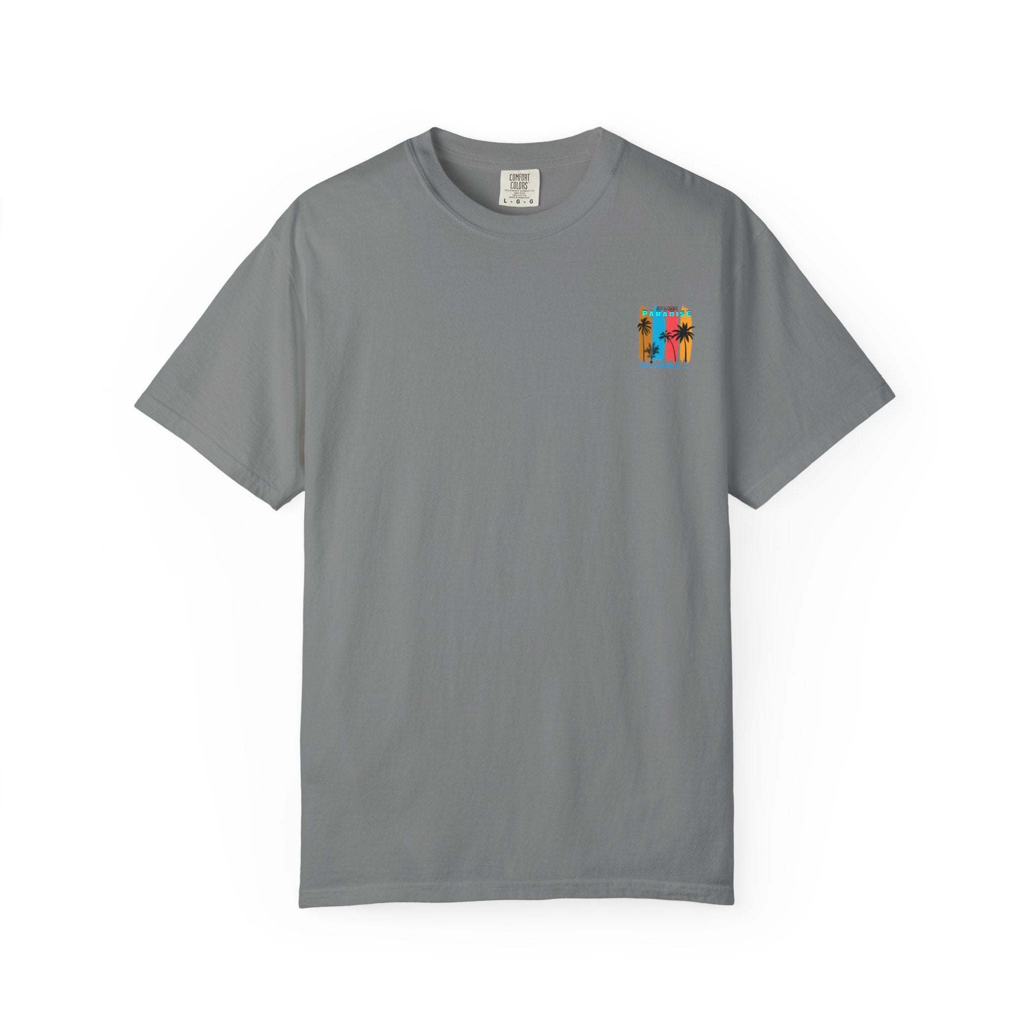 California Vintage Palm T-Shirt  Retro Beach Graphic Tee