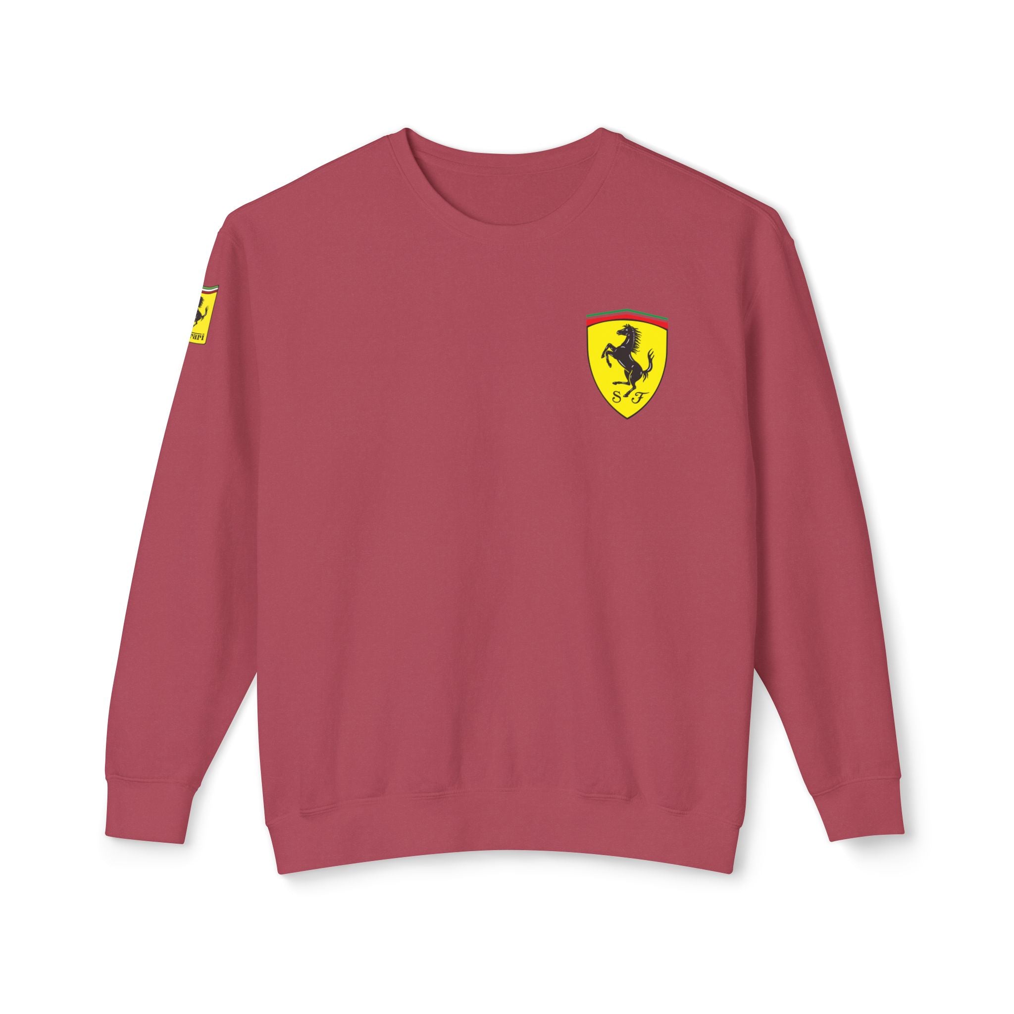 Ferrari Logo Crewneck Sweatshirt