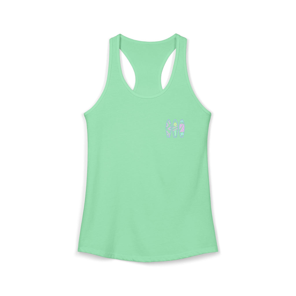 California Athletic Women's Racerback Tank California Athletic Tank Top