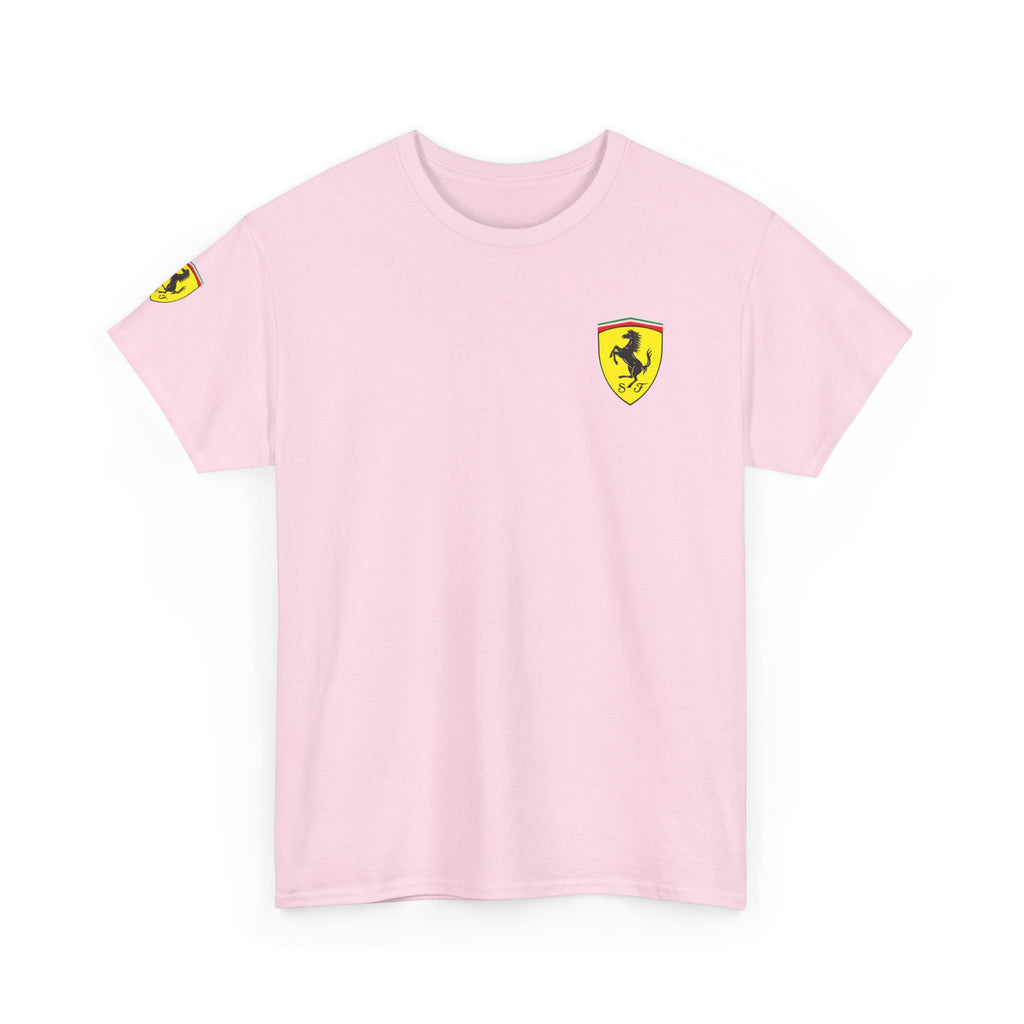 Ferrari Graphic Tee — Classic Racing Logo T-Shirt