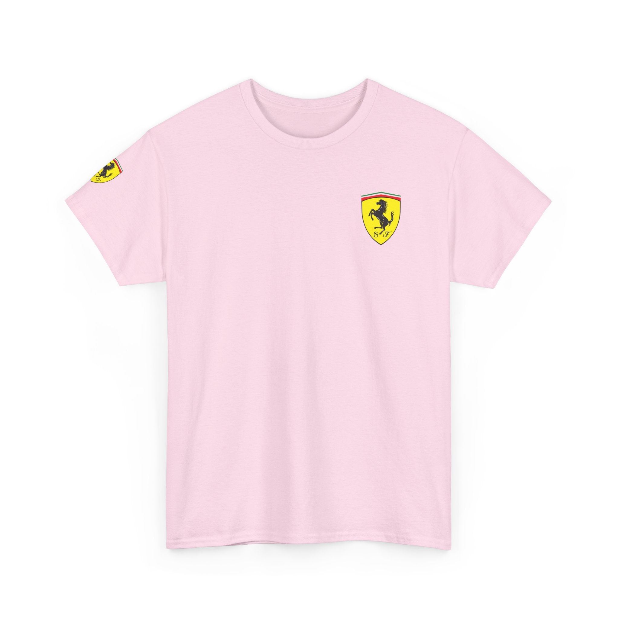 Ferrari Graphic Tee — Classic Racing Logo T-Shirt