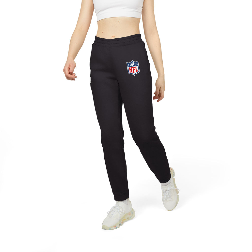 NFL x adidas Grey Fleece Joggers Men's/Women's Athletic Sweatpants
