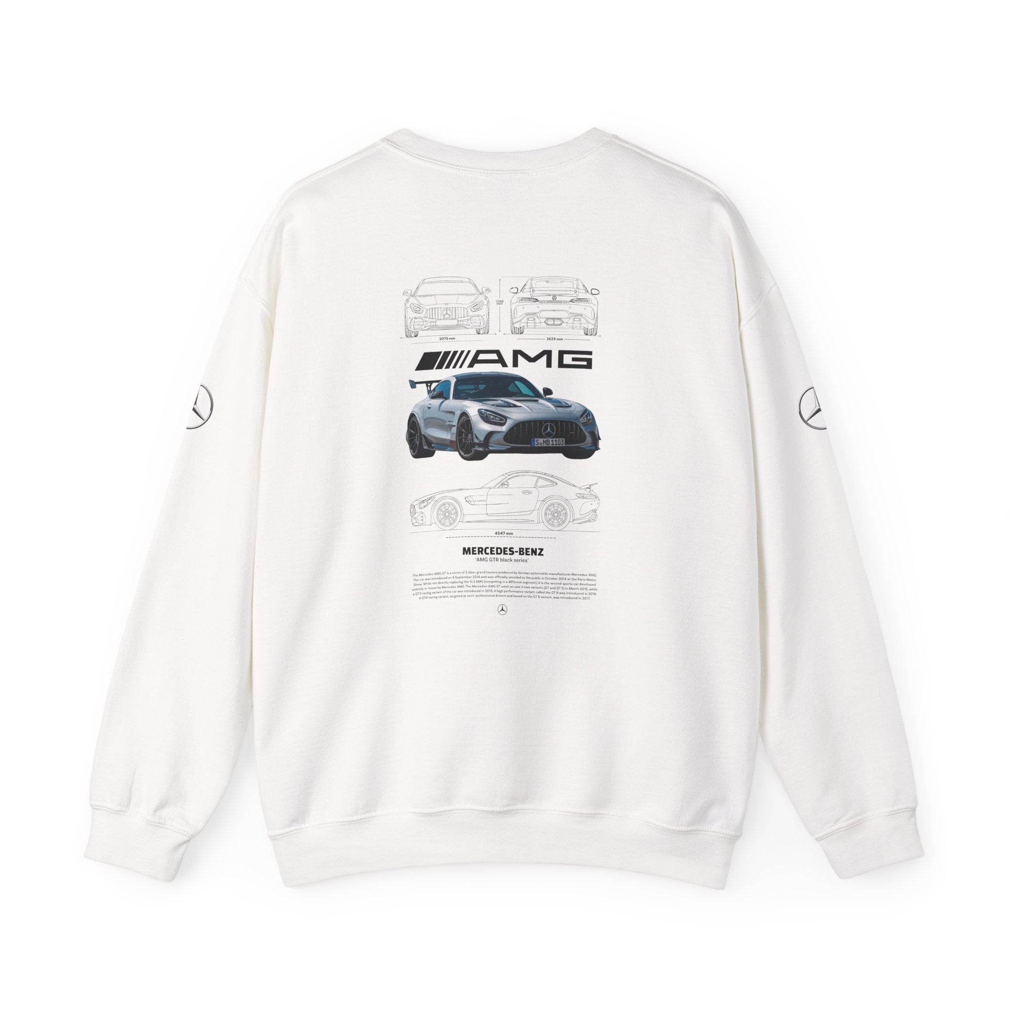 Mercedes Design Car Lover sweatshirt for Men Birthday Gift Idea