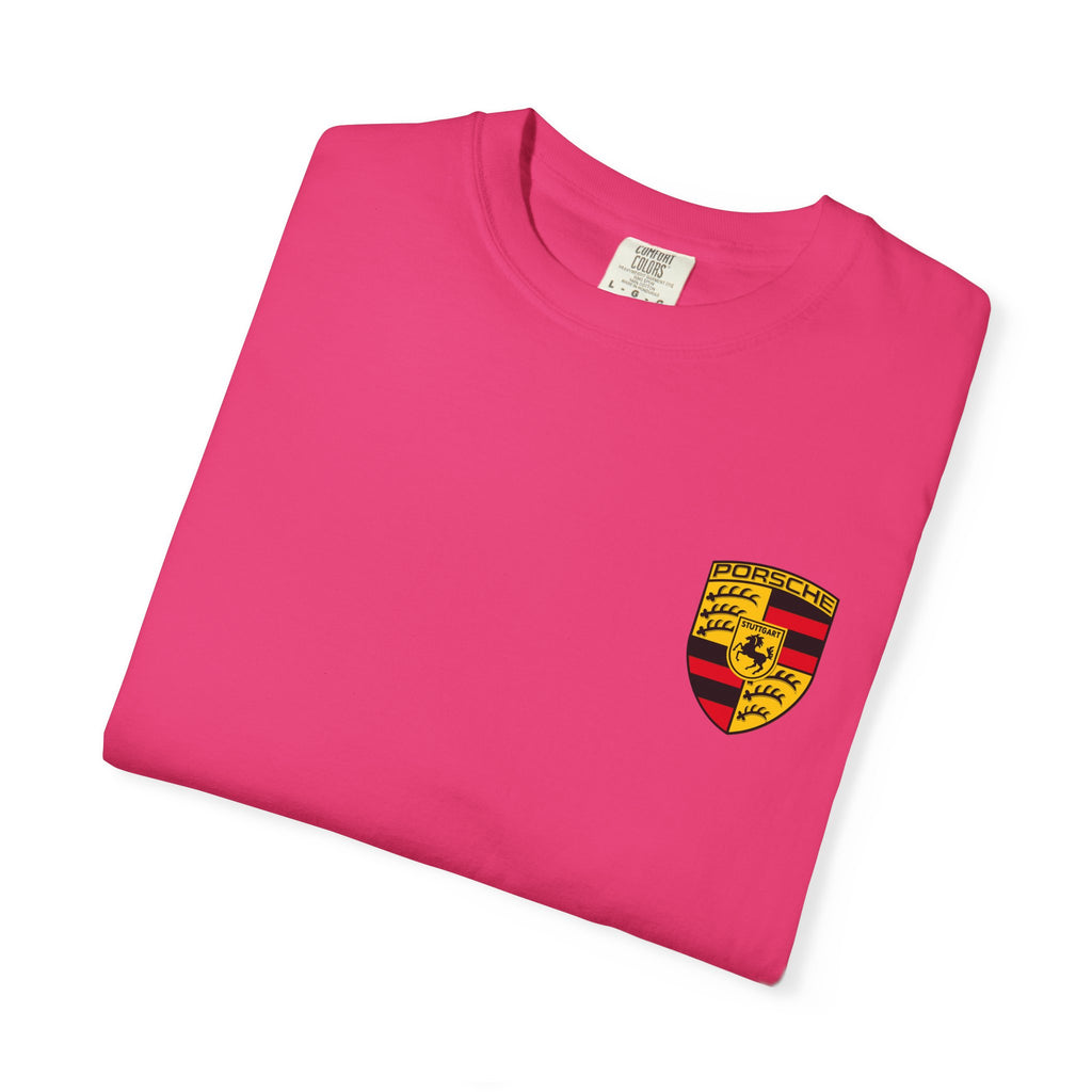 Porsche Graphic T-Shirt Car Enthusiast Gift
