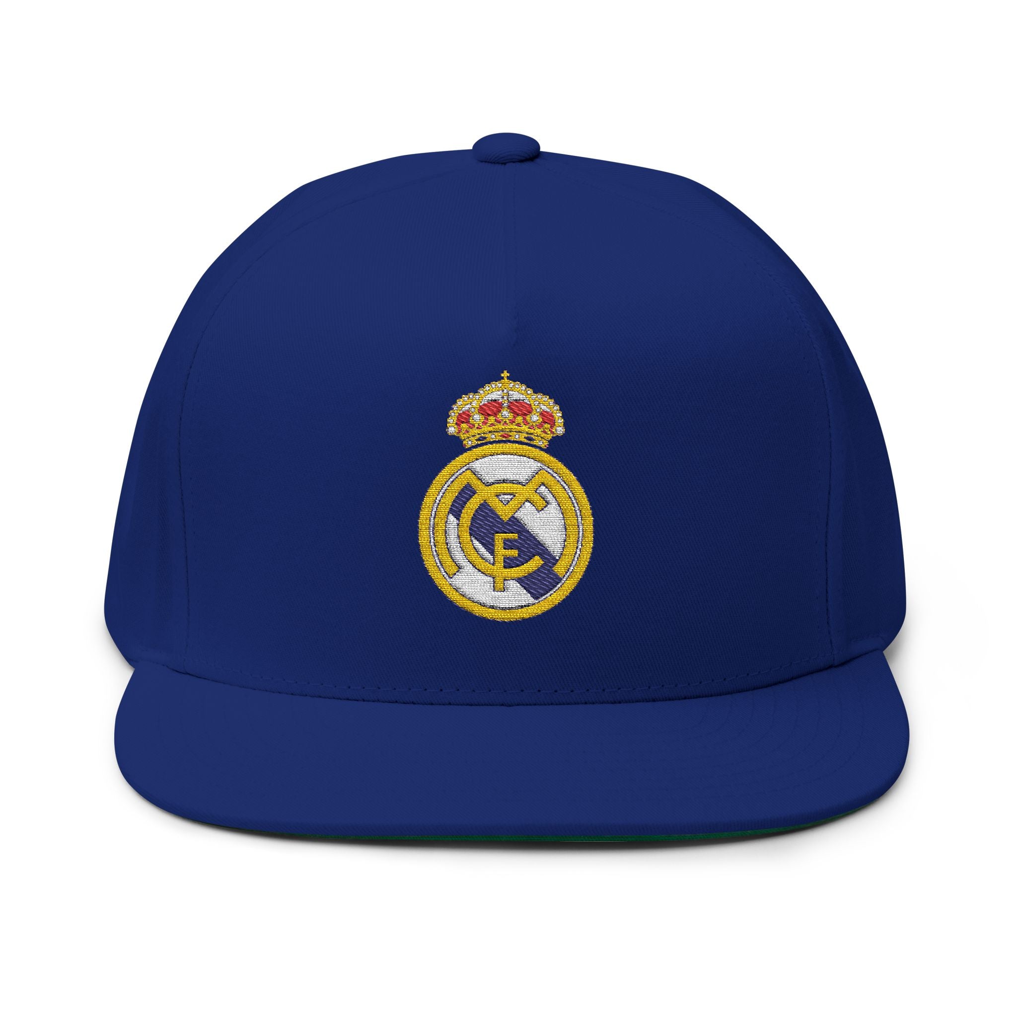 Real Madrid 'Real madrid had' Embroidered Flat Bill Cap