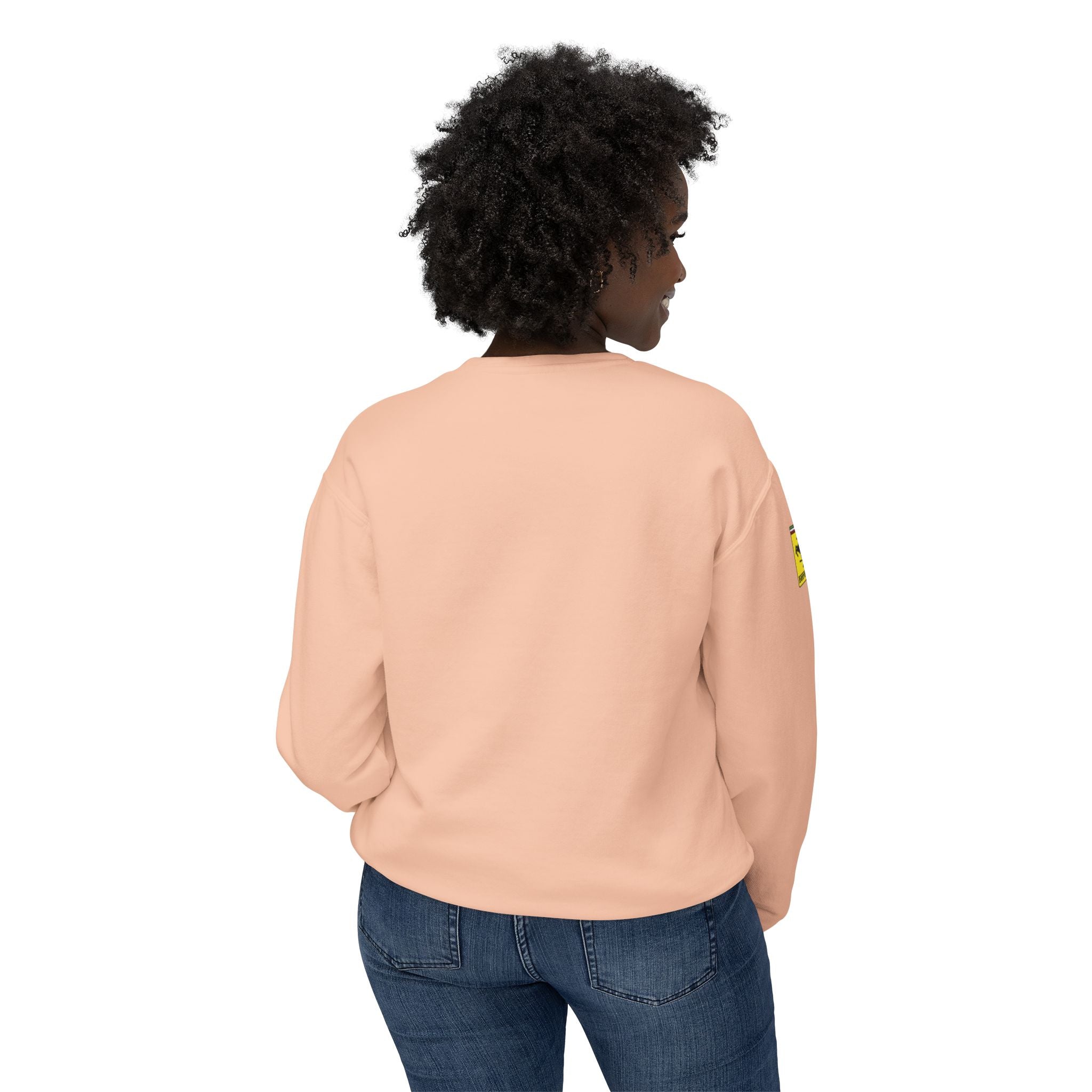 Ferrari Logo Crewneck Sweatshirt