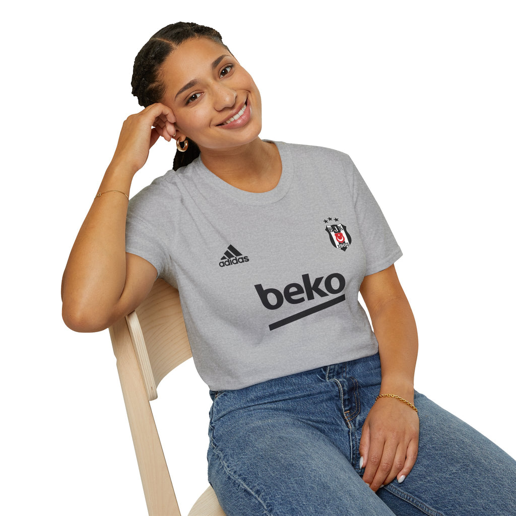 Besiktas Eagle T-Shirt  Football Club Crest Tee soccer jersey