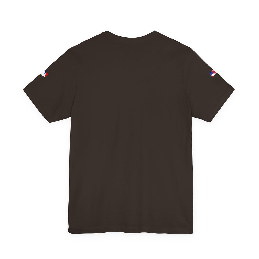 Baseball Logo T-Shirt  Minimal Chest Patch Tee