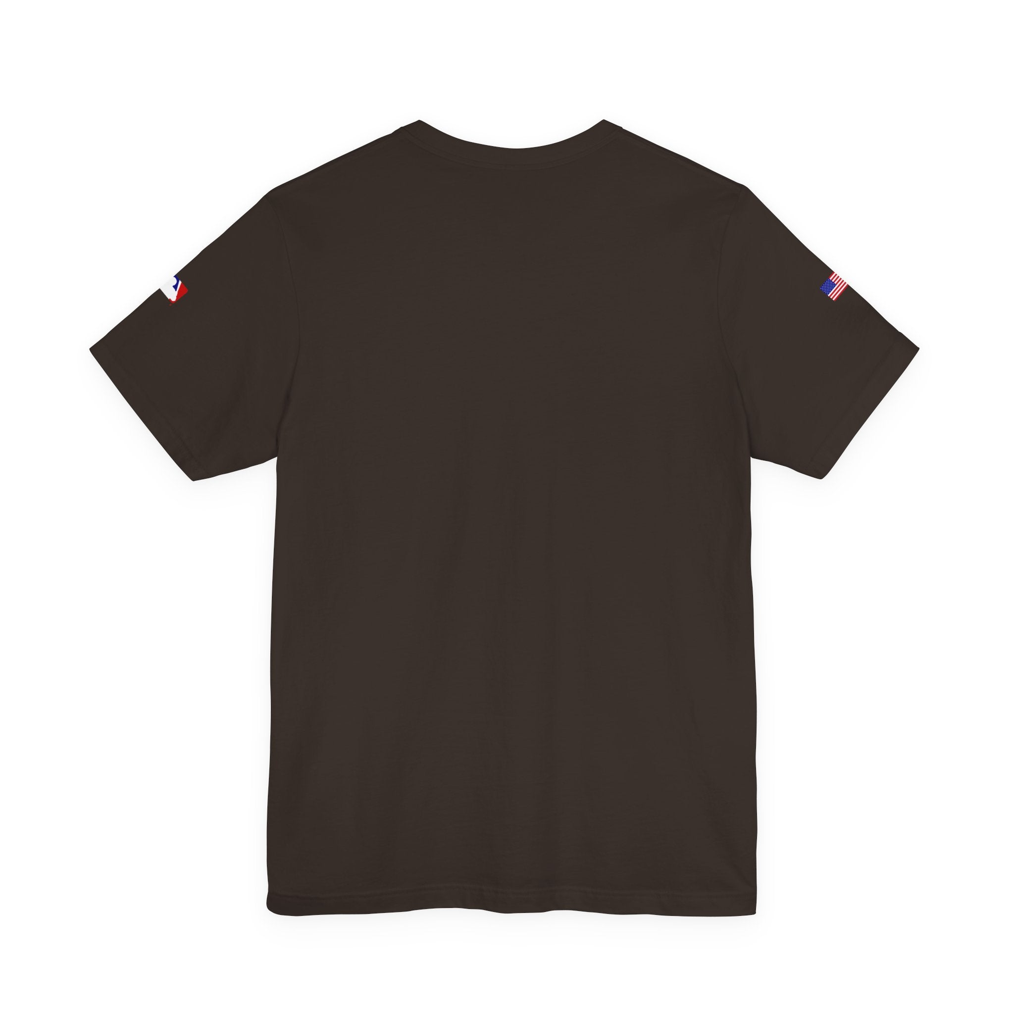 Baseball Logo T-Shirt  Minimal Chest Patch Tee
