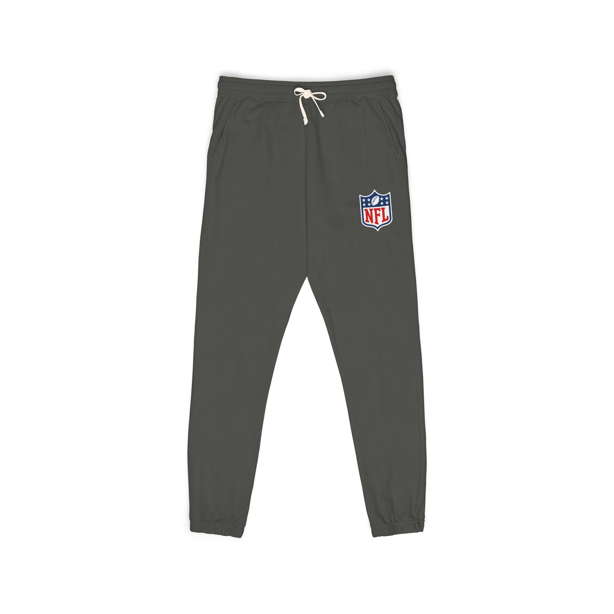NFL Logo Fleece Sweatpants  Garment-Dyed Joggers