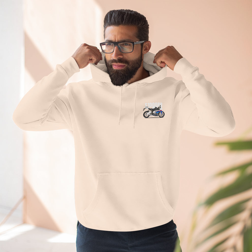 S1000RR Motor Sports Hoodie  Sport Motorcycle Graphic Fleece Hoodie