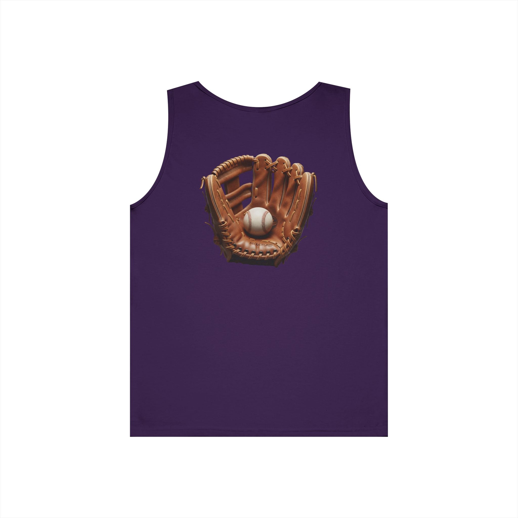 Baseball Glove Tank Top  Vintage Mitt & Ball Graphic