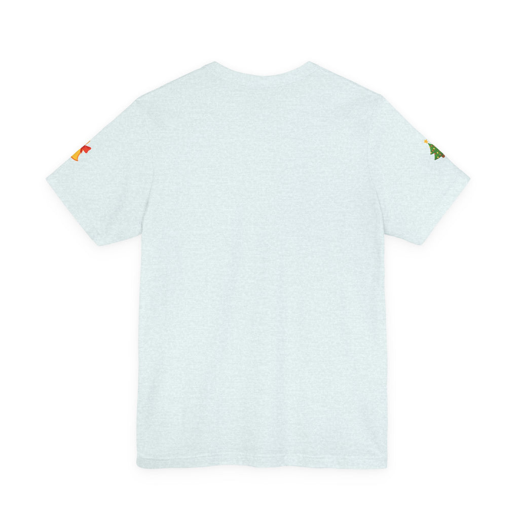 Candy Cane Gnome T-Shirt Christmas Santa Elf Tee