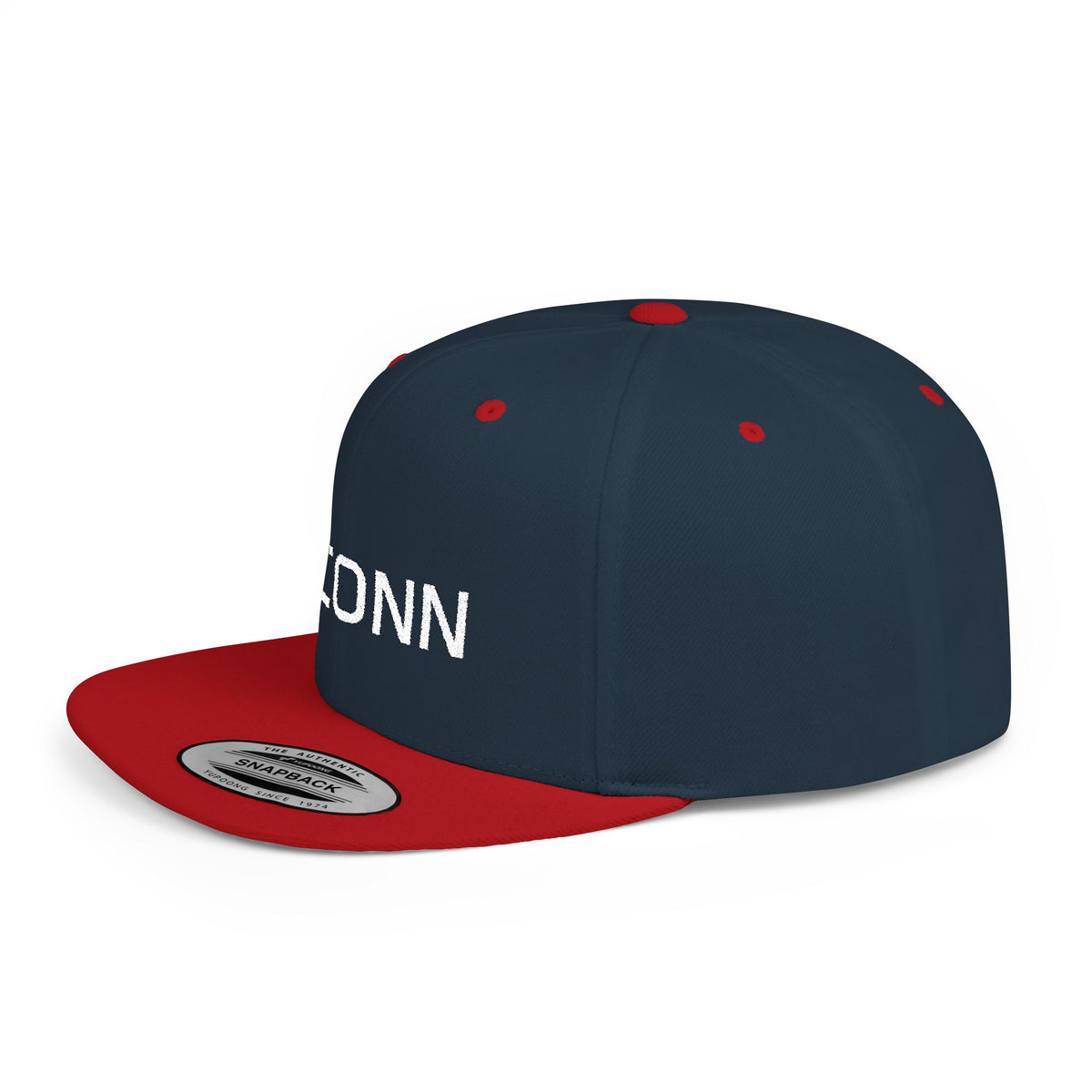 UConn Flat Bill Snapback Hat