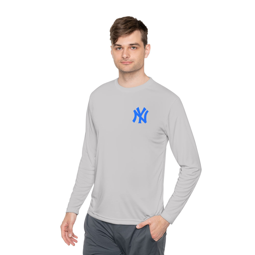 New York Skyline graphic Long Sleeve Tee NY lettering