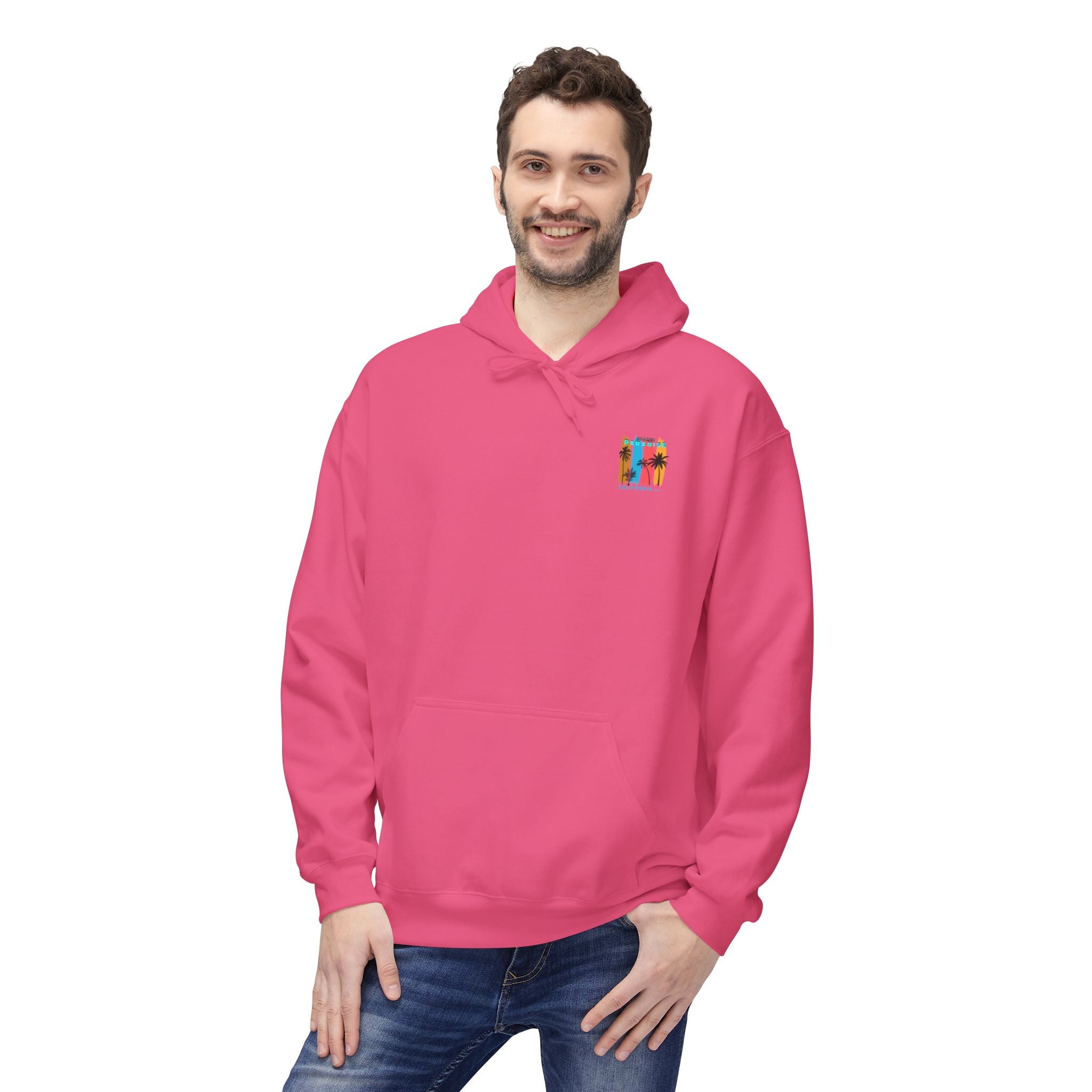 California Sunset Surf Hoodie  Summer Vacation Beach Pullover