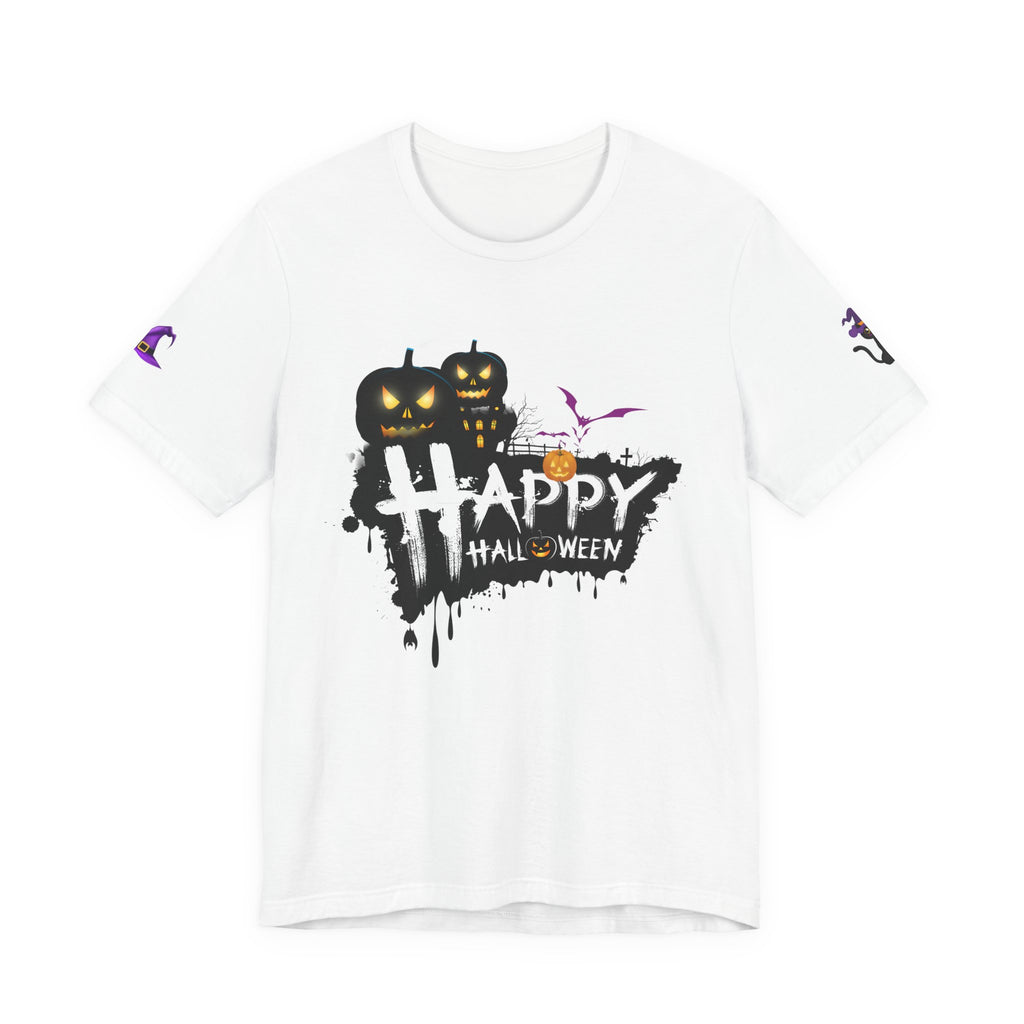 Happy Halloween Pumpkins T‑Shirt