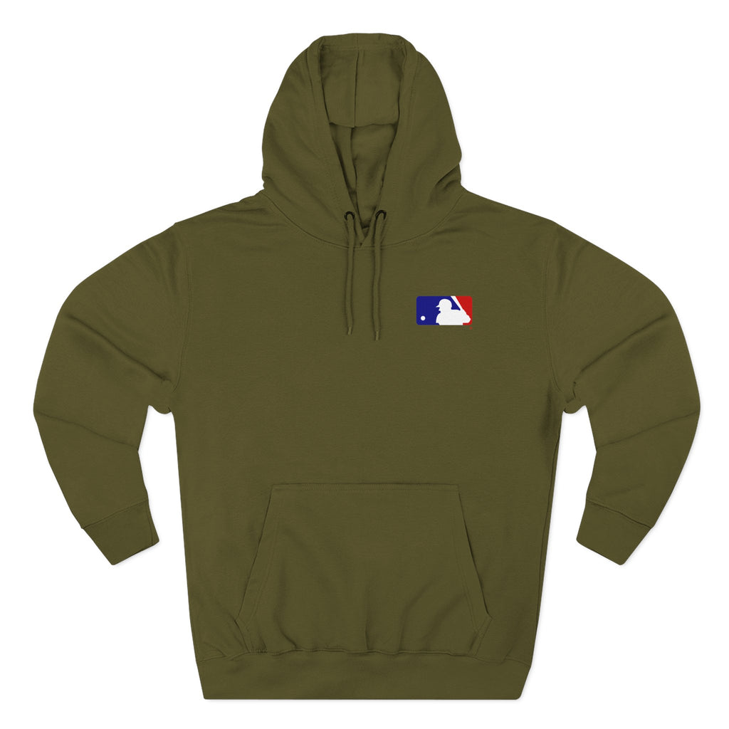 Baseball Glove Hoodie  Vintage Catcher Mitt Graphic Pullover