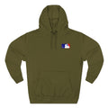 Baseball Glove Hoodie  Vintage Catcher Mitt Graphic Pullover