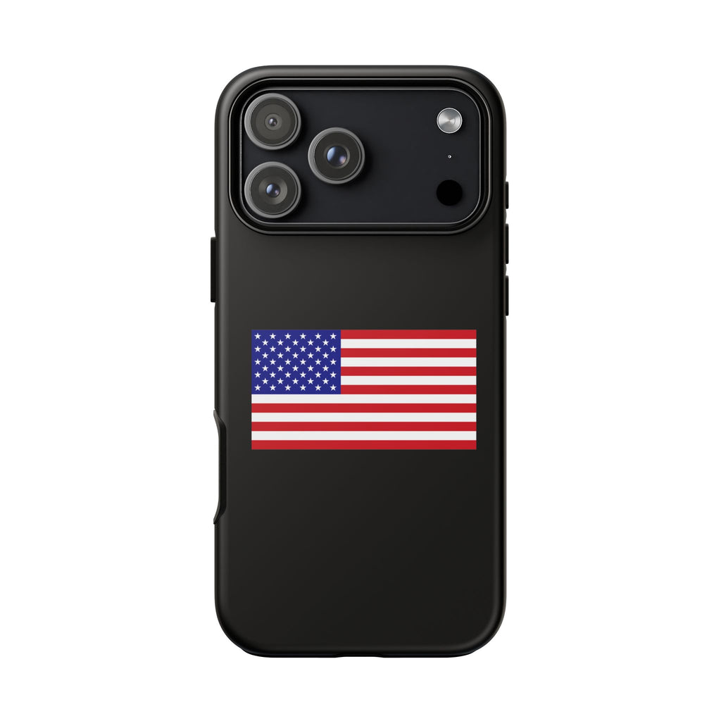 American Flag Phone Case  Patriotic Tough Case for 4th of July & Everyday Protection