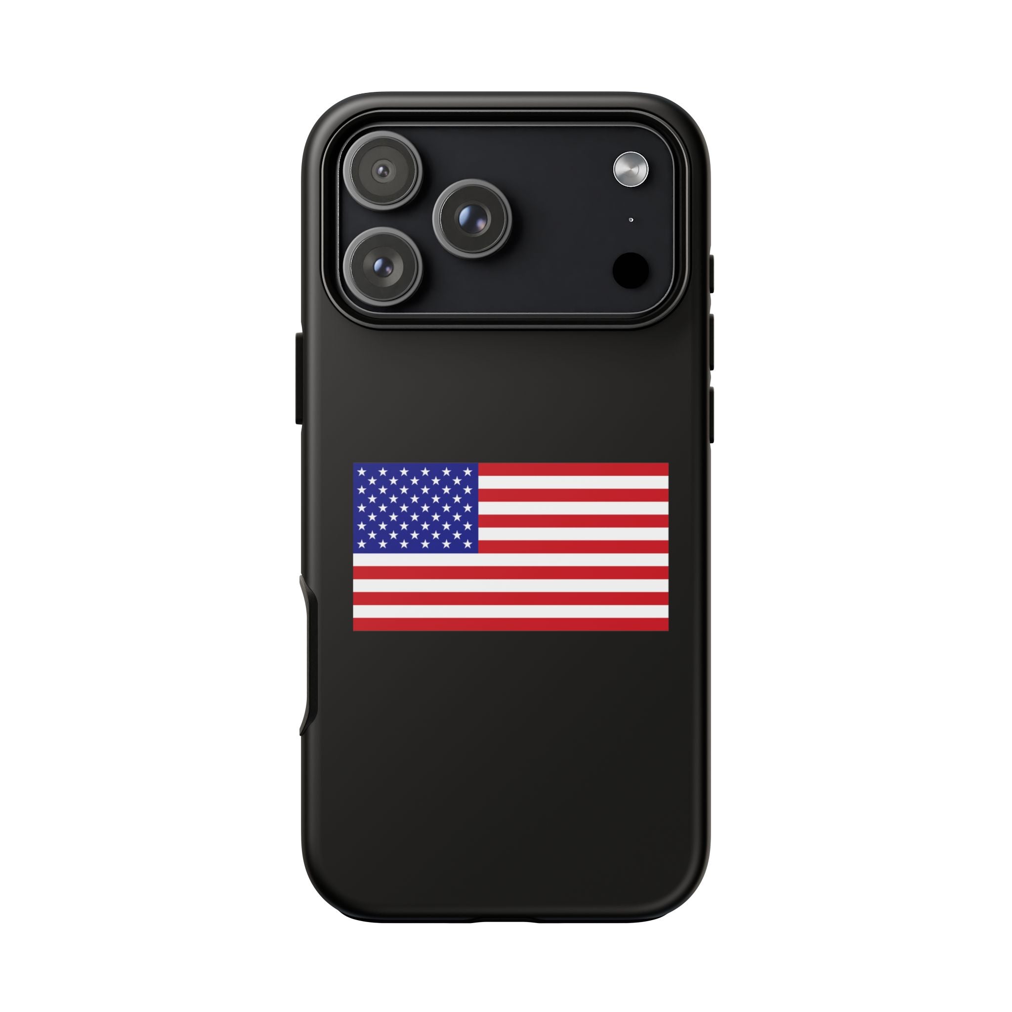 American Flag Phone Case  Patriotic Tough Case for 4th of July & Everyday Protection