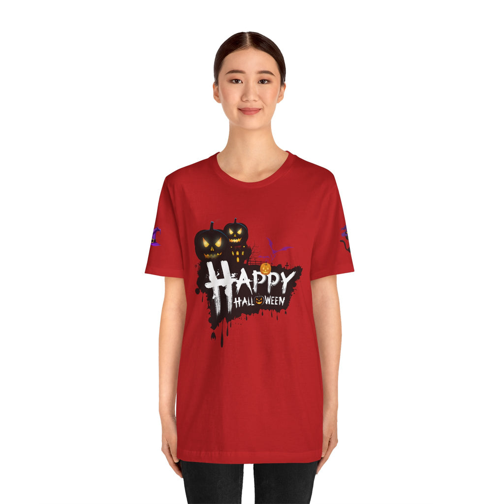 Happy Halloween Pumpkins T‑Shirt