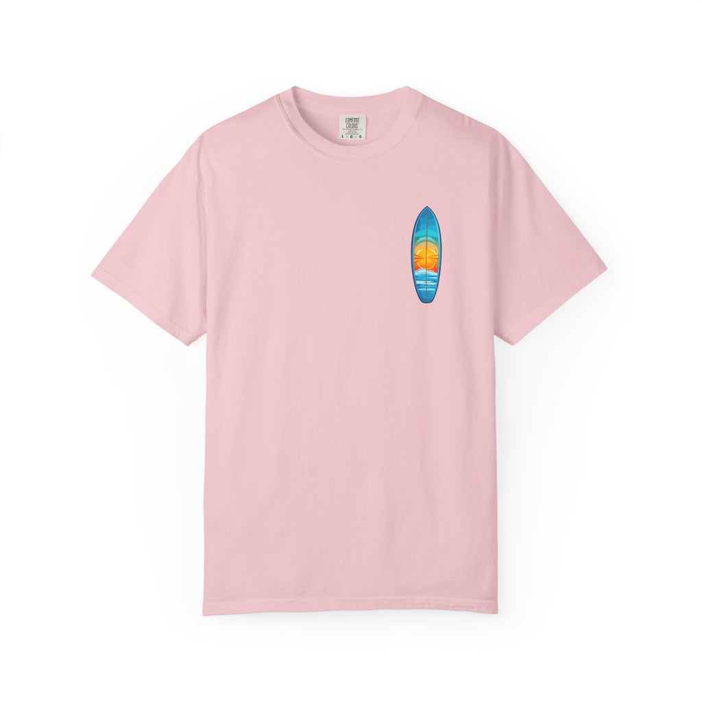 Surfing Athletes T-Shirt  Performance Surf Graphic Tee