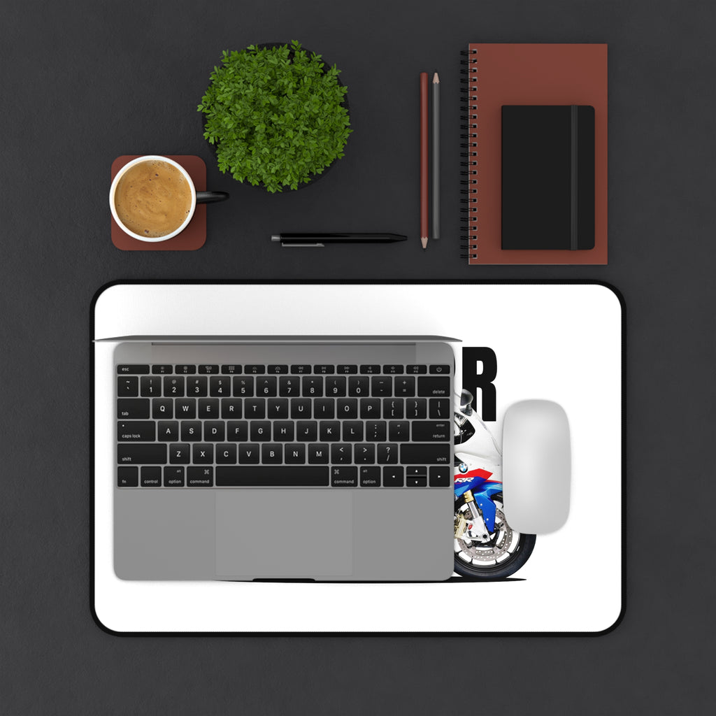 S1000RR Motorcycle Desk Mat — Sportbike Racing Mouse Pad