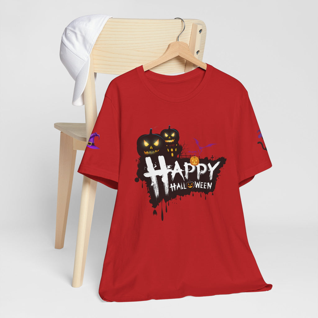 Happy Halloween Pumpkins T‑Shirt