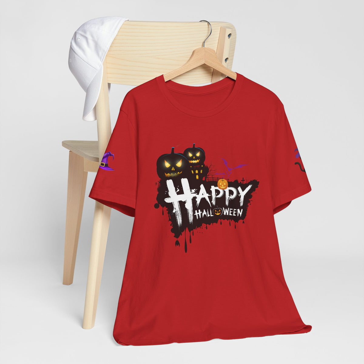 Happy Halloween Pumpkins T‑Shirt