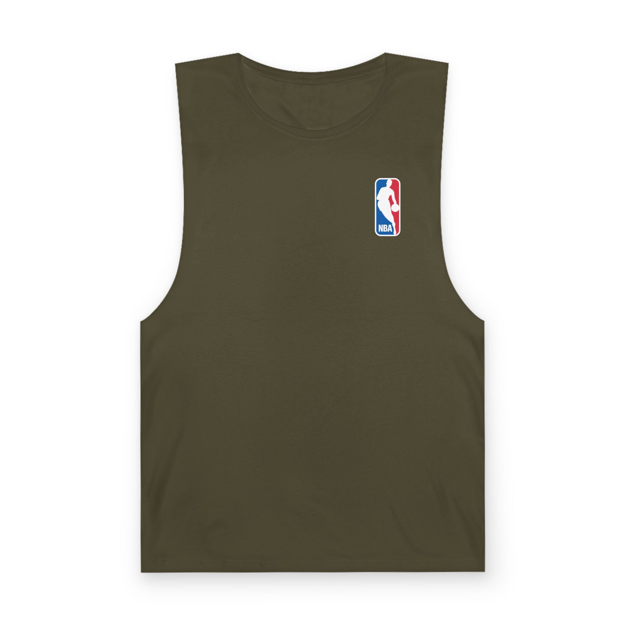 NBA Logo Tank Top  Men's/Women's Athletic Sleeveless Shirt