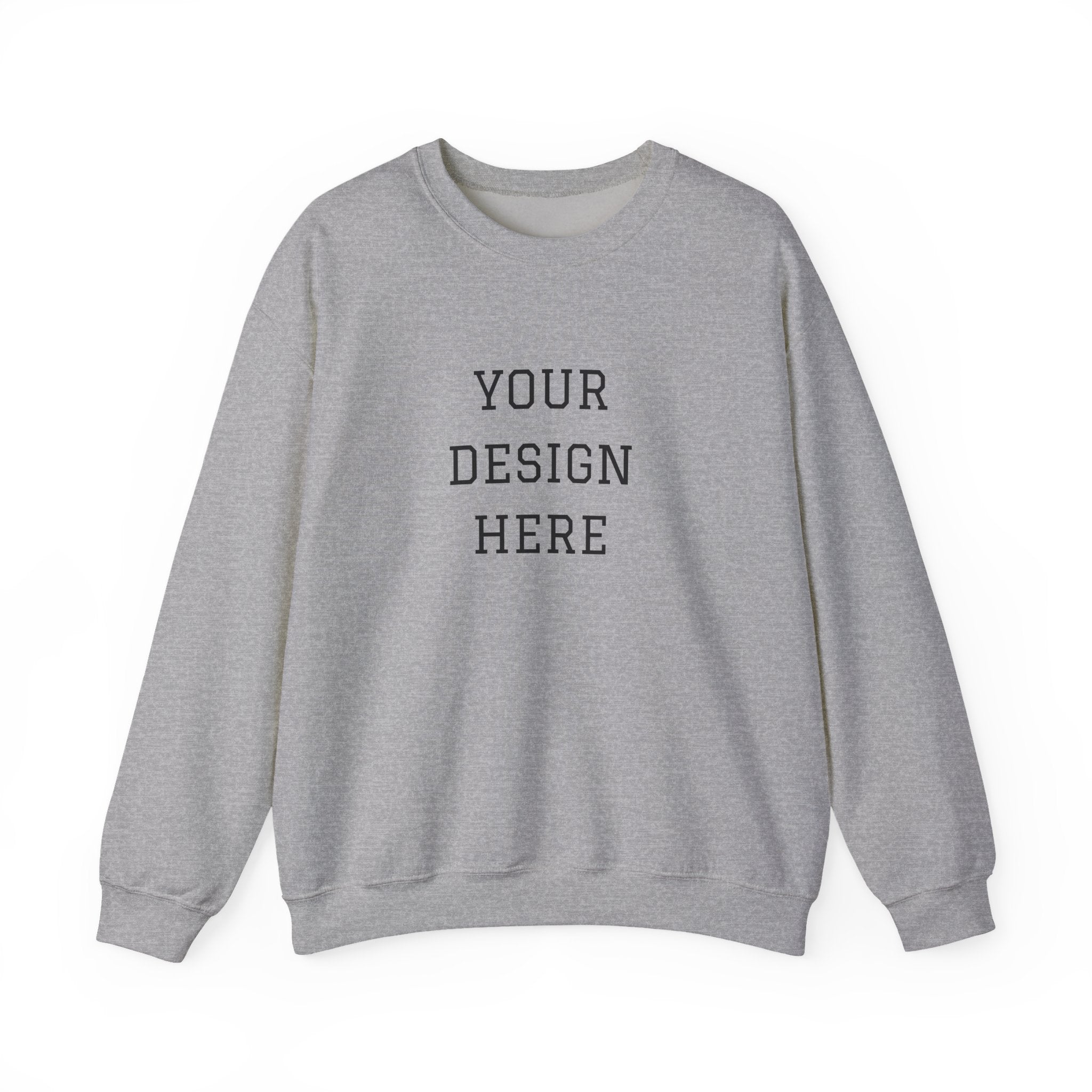 Customizable Message Sweatshirt Personalized Text Crewneck