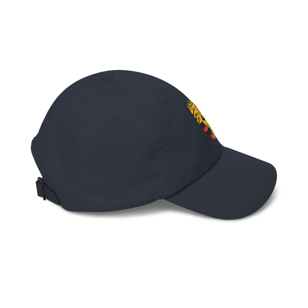 Classic Dad Cap with Embroidered Shield | Casual Hat for Dads | Perfect Gift for Father's Day, Birthdays, and Everyday Wear