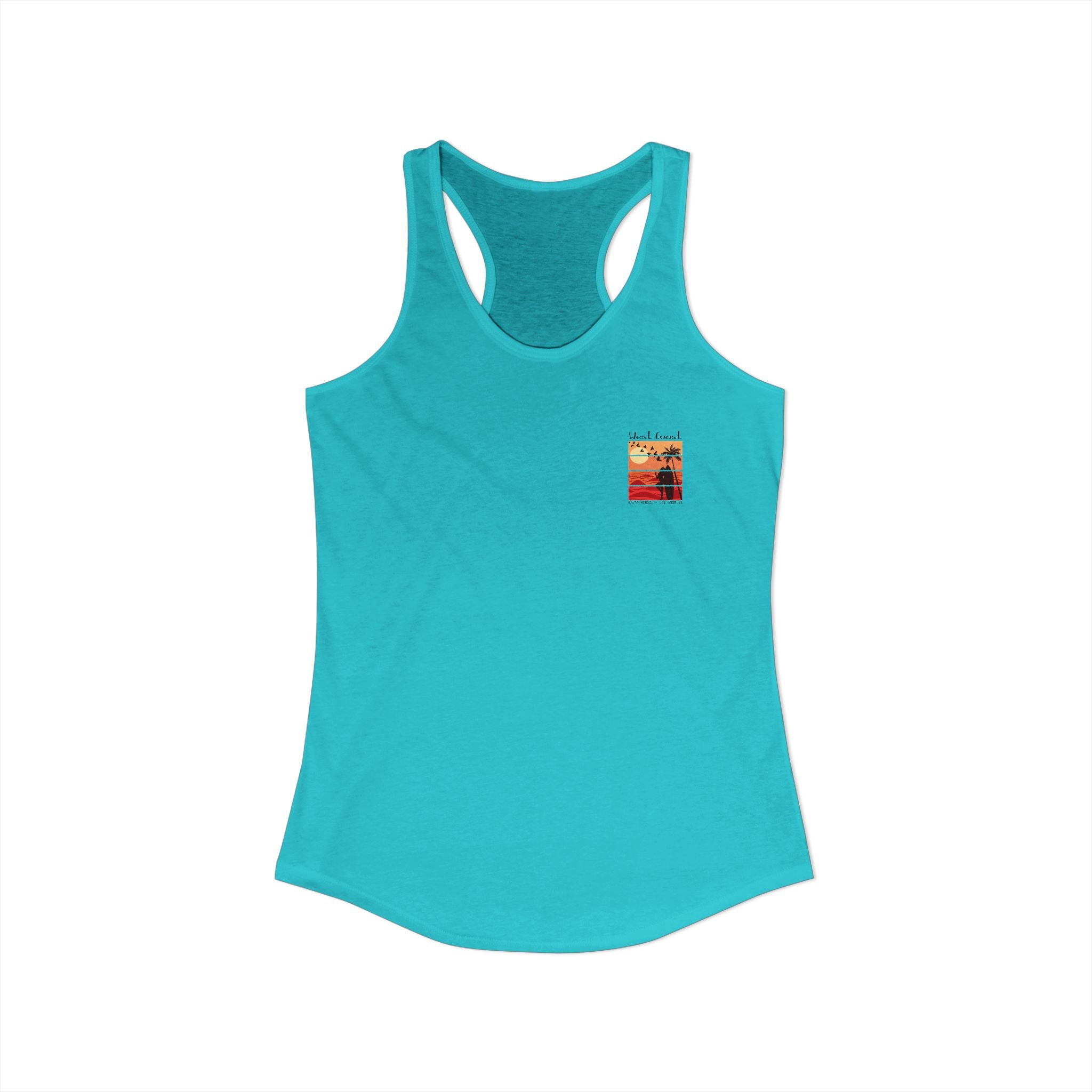 California Athletic Women's Racerback Tank  Women's California Athletic Tank Top