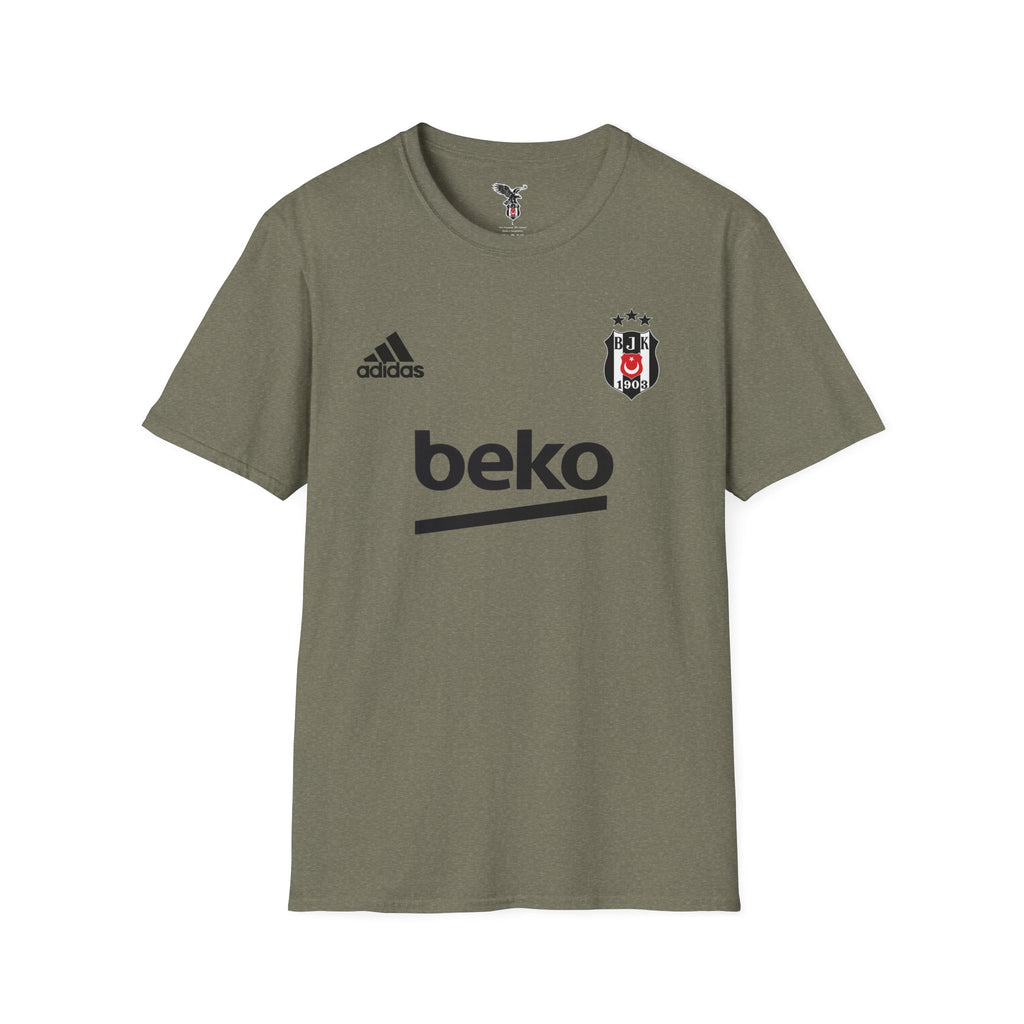 Besiktas Eagle T-Shirt  Football Club Crest Tee soccer jersey