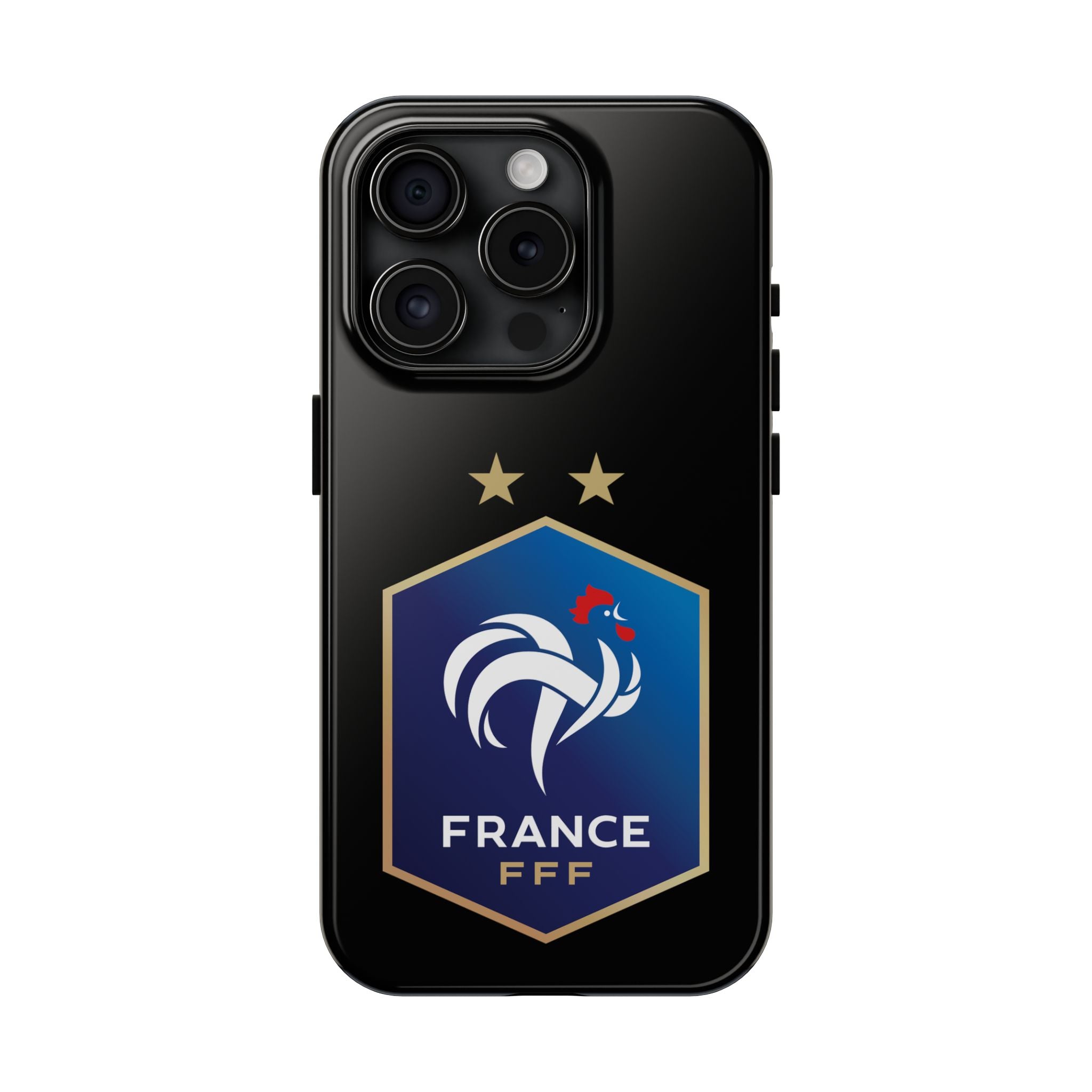 France Football Crest Tough Phone Case  Protective Soccer Team iPhone Cover