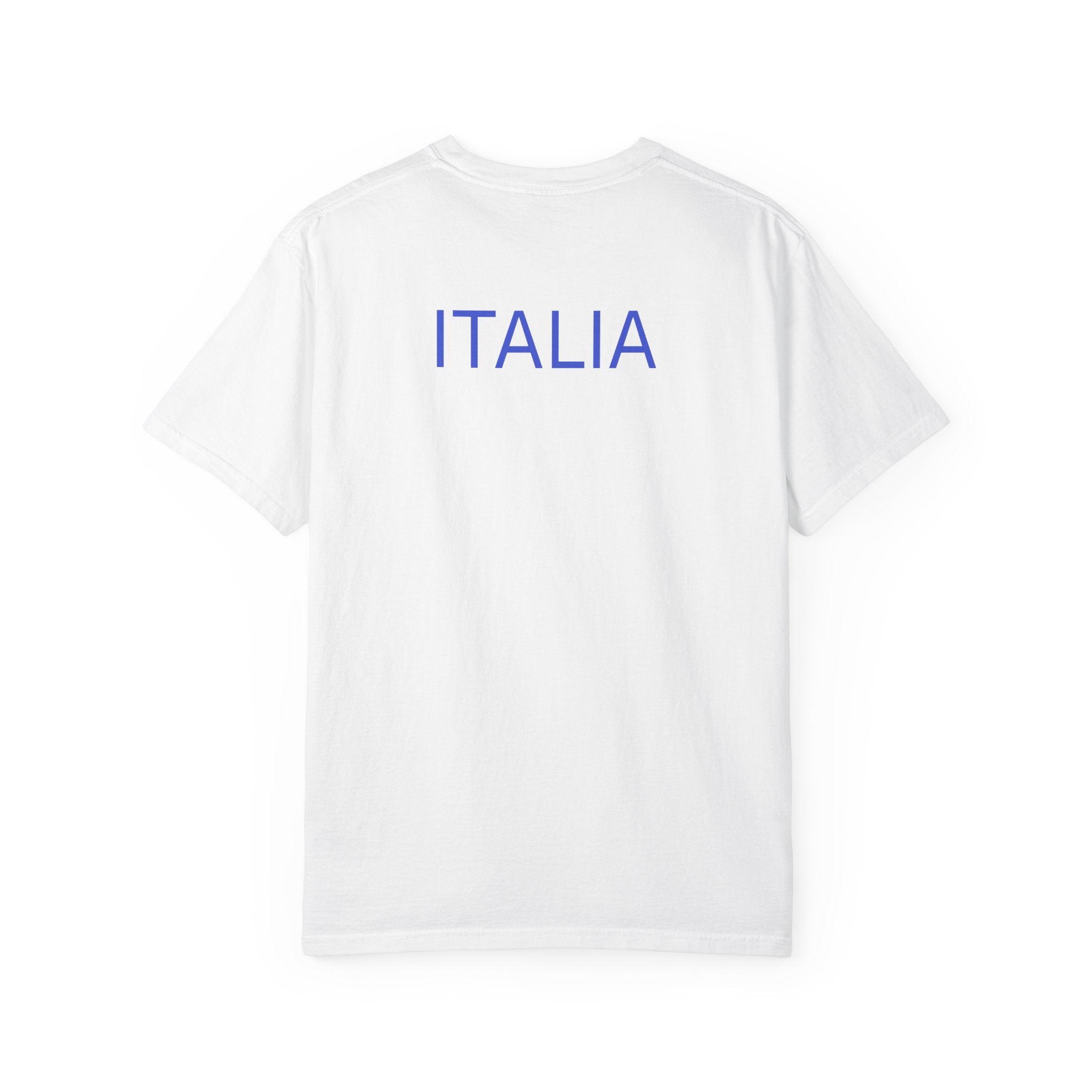 Italia Crest T-Shirt  Italian Flag Logo Tee