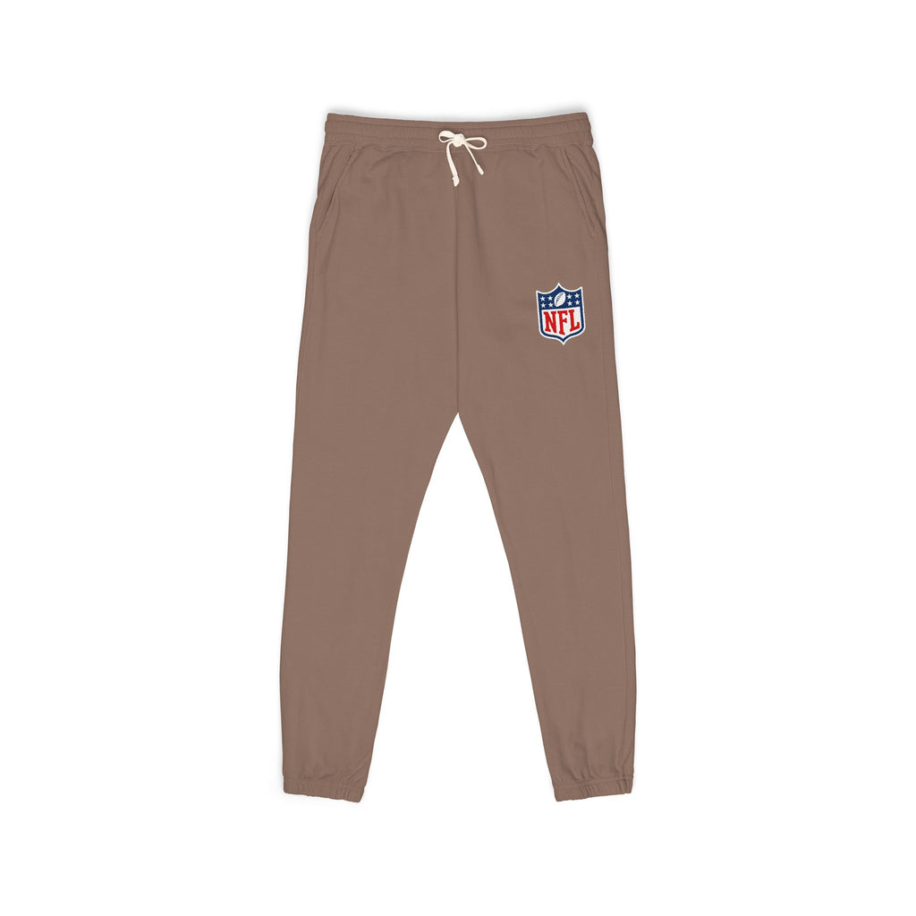 NFL Logo Fleece Sweatpants  Garment-Dyed Joggers