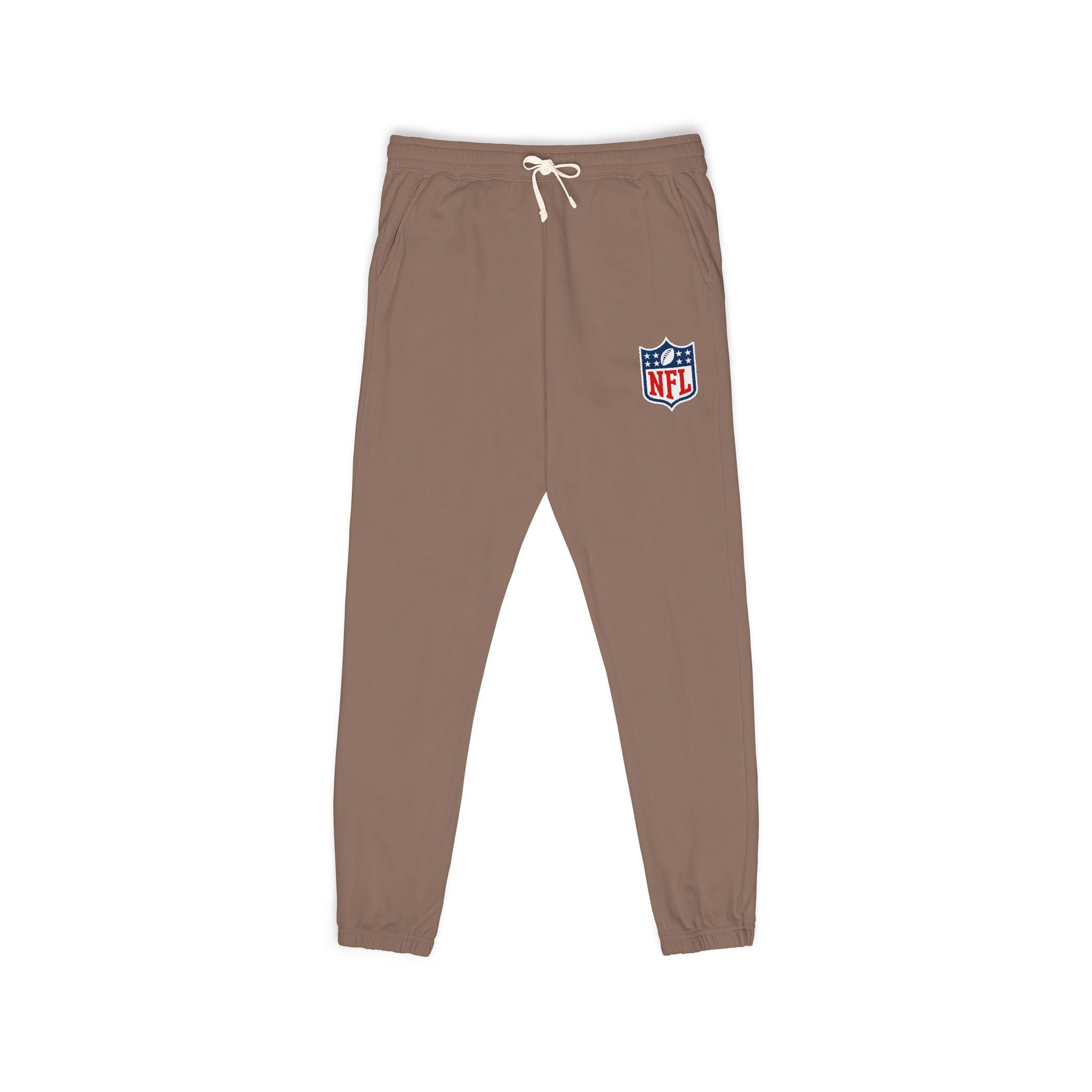 NFL Logo Fleece Sweatpants  Garment-Dyed Joggers