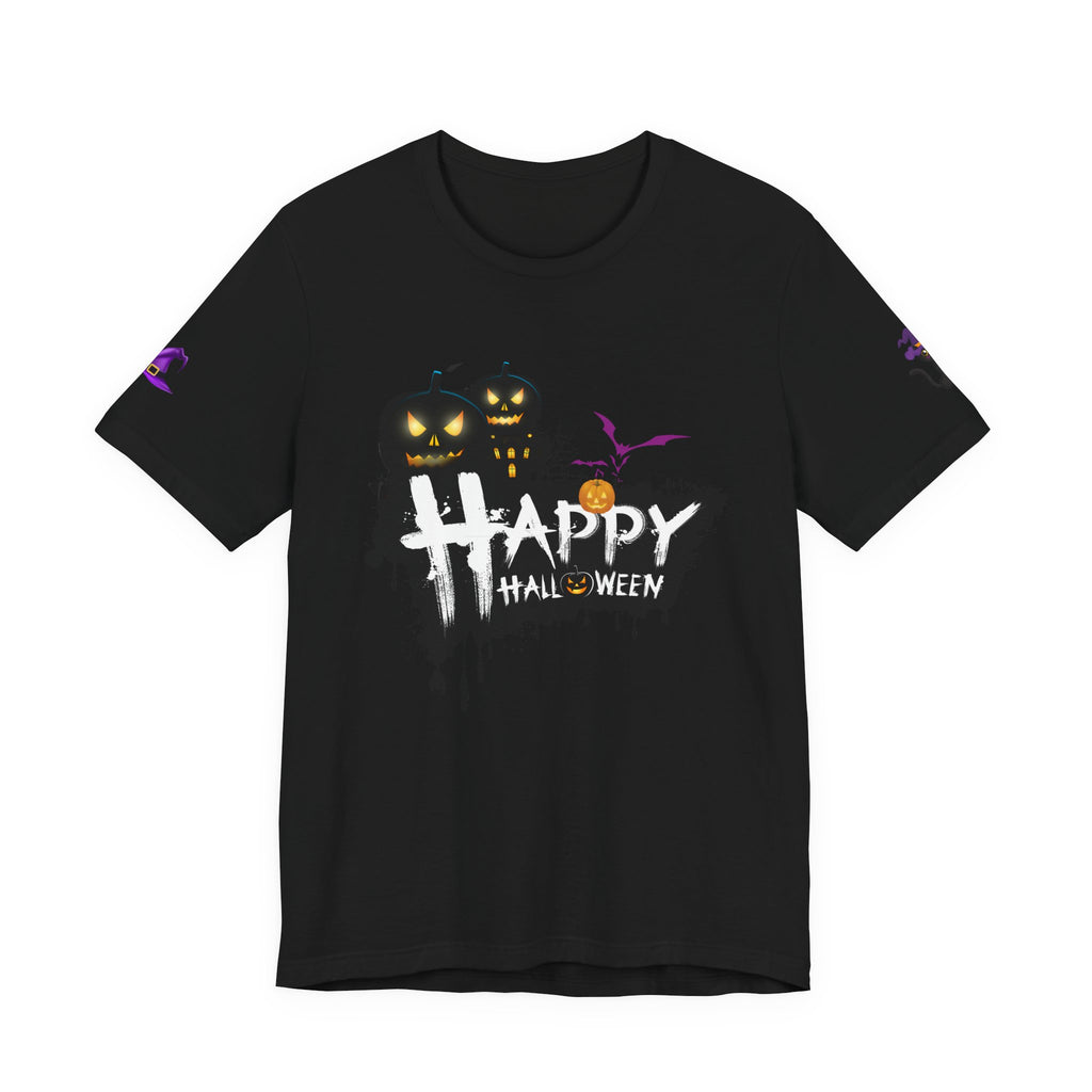 Happy Halloween Pumpkins T‑Shirt
