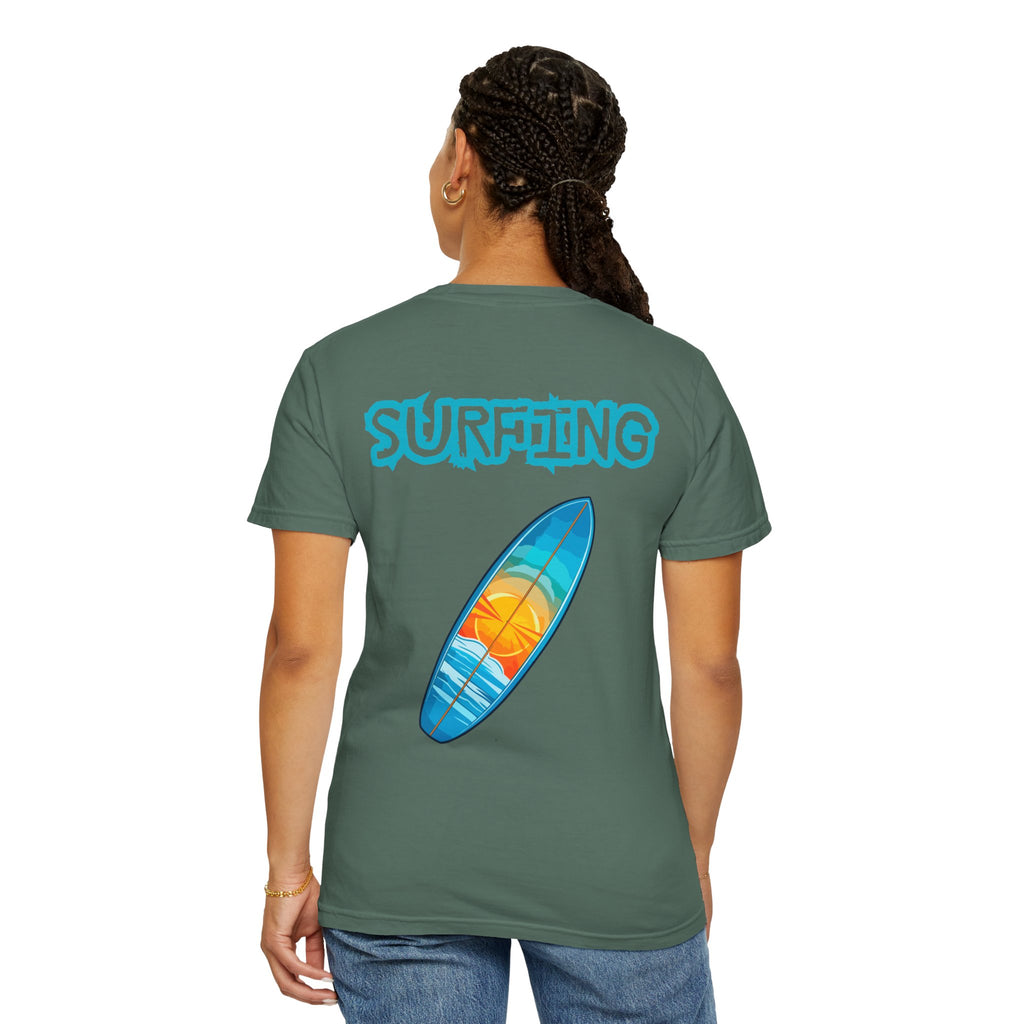 Surfing Athletes T-Shirt  Performance Surf Graphic Tee