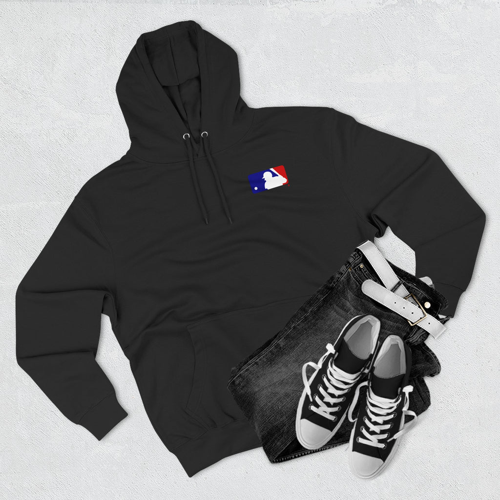 Baseball Glove Hoodie  Vintage Catcher Mitt Graphic Pullover