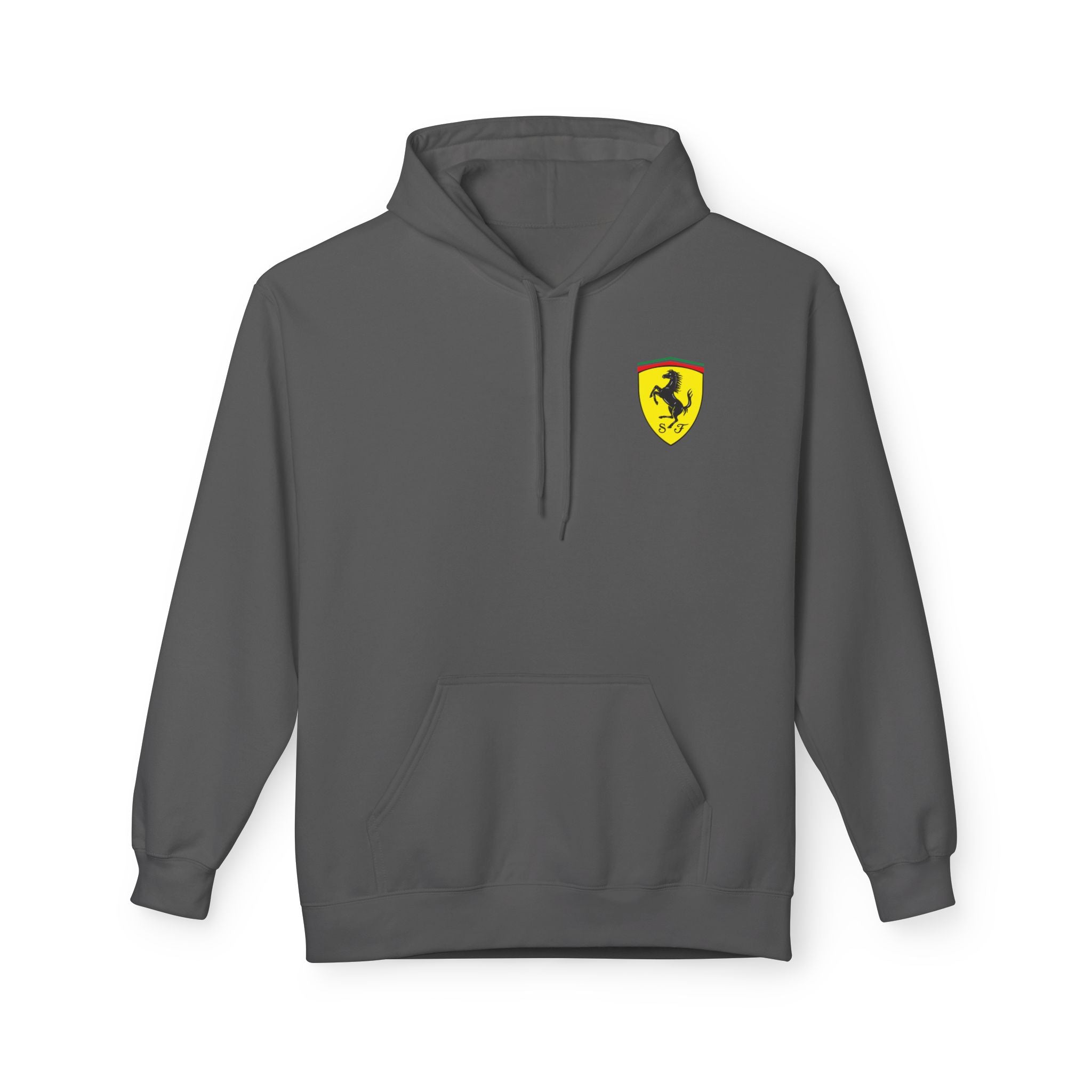 Vintage Ferrari F1 Racing Car Hoodie | Prancing Horse Crest
