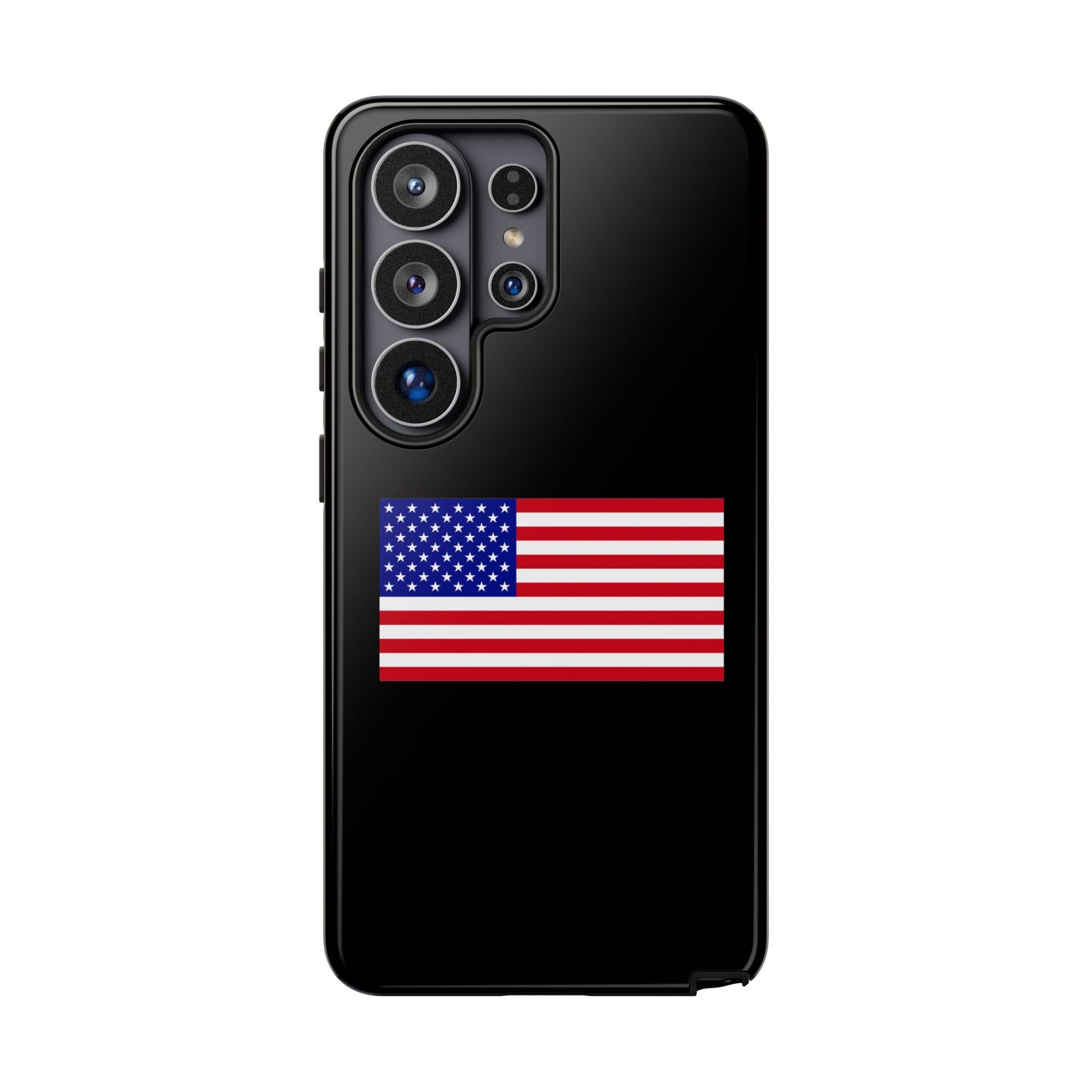 American Flag Phone Case  Patriotic Tough Case for 4th of July & Everyday Protection