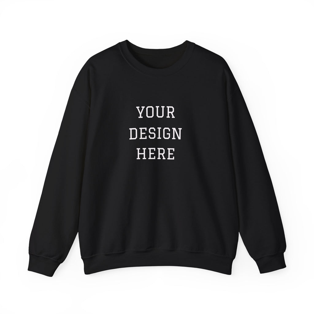 Customizable Message Sweatshirt Personalized Text Crewneck