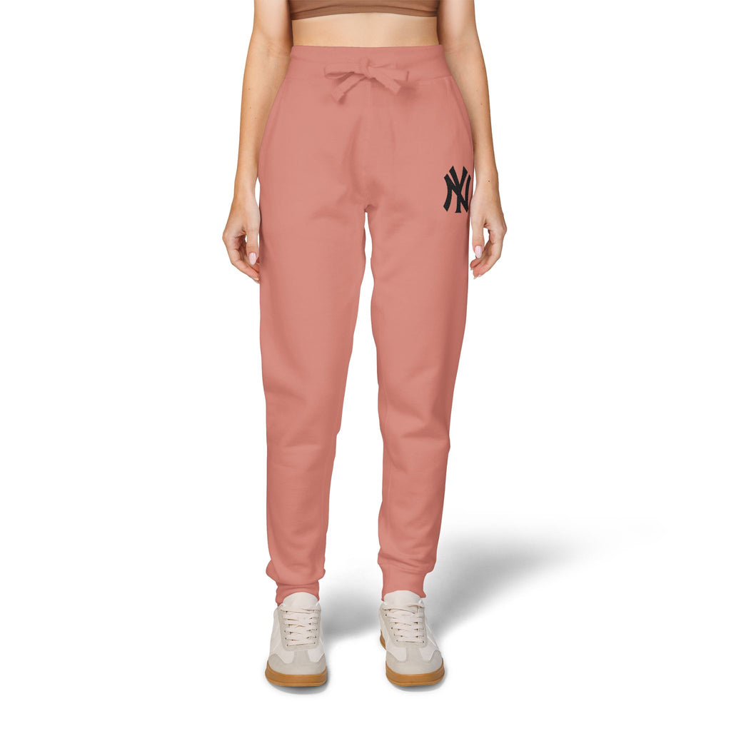Embroidered Logo Fleece Sweatpants — Cozy Everyday Joggers